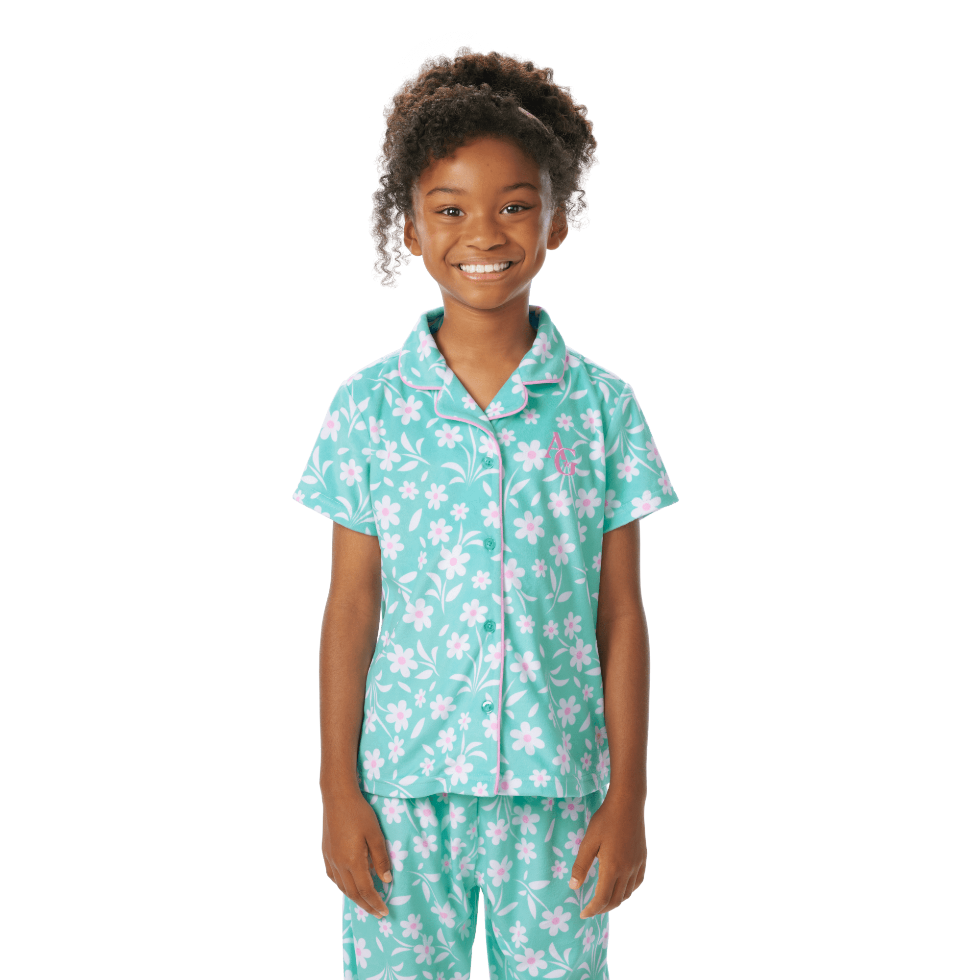 Flower Fun PJs for Girls - Image 4