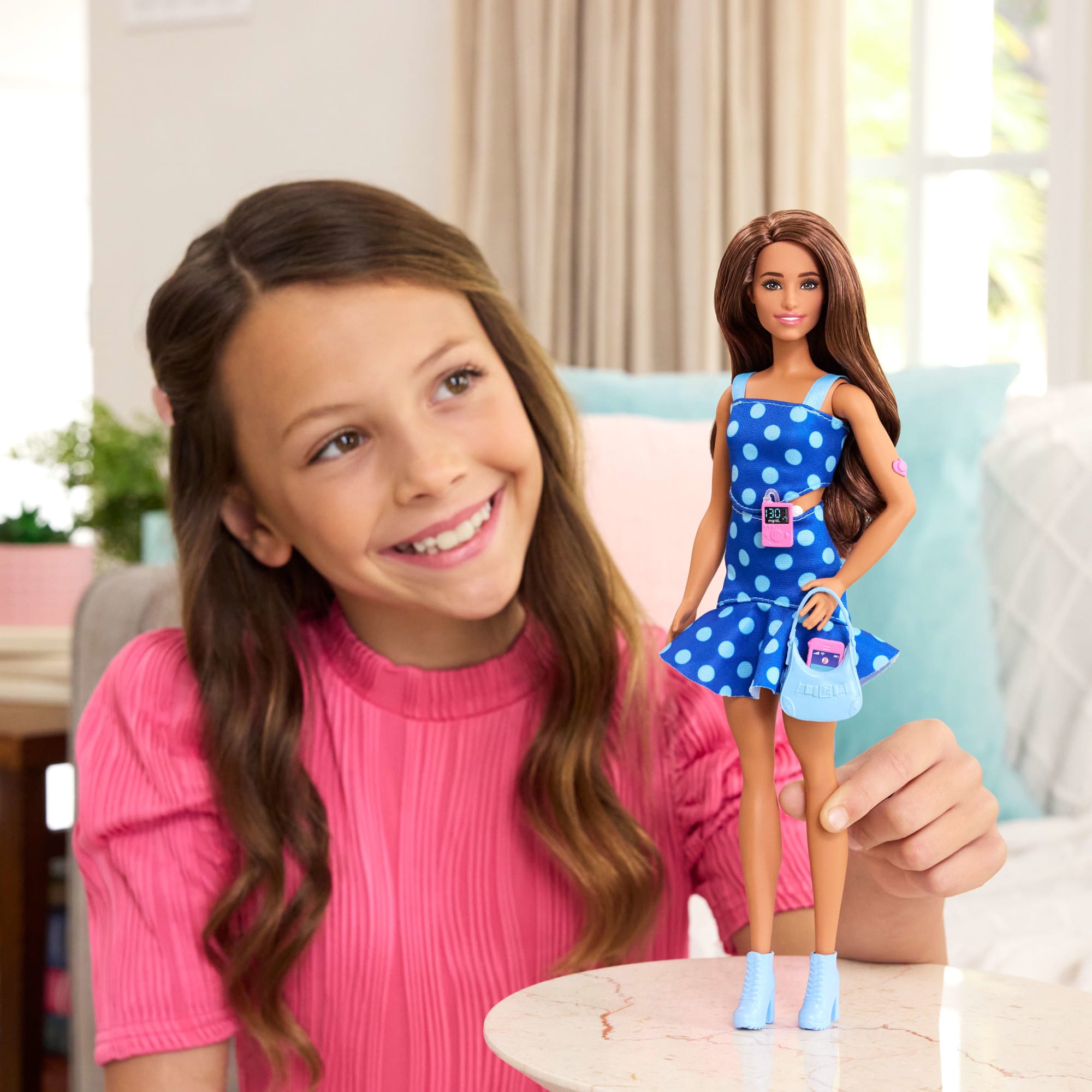 Barbie Fashionista Boneca com Diabetes - Image 2