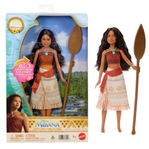 Mattel Disney Moana Singing Fashion Doll Sings How Far I'Ll Go Inspired By Live Action Movie