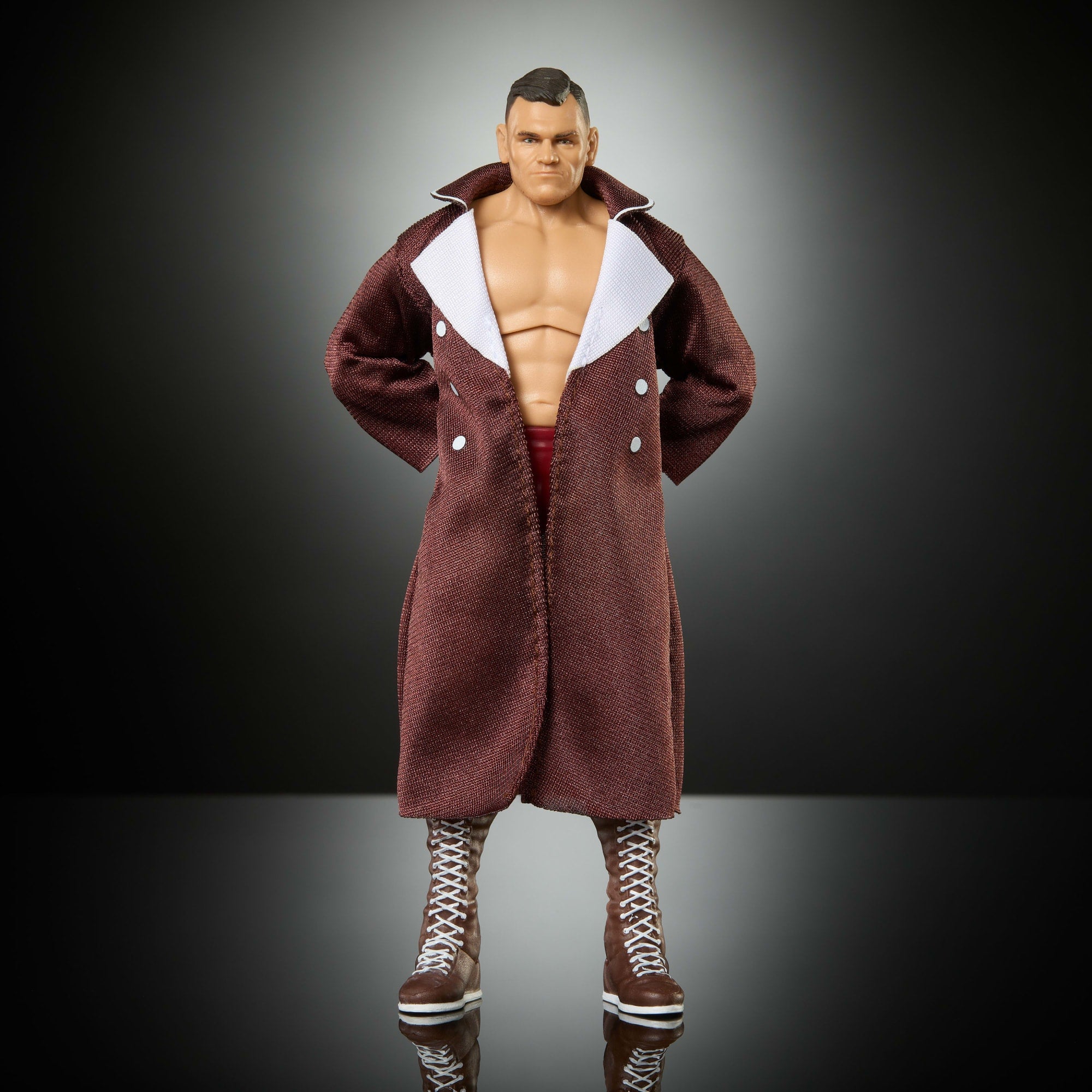 WWE Elite Gunther Action Figure Series #121. 6-Inch Collectible With Accessories - Image 3