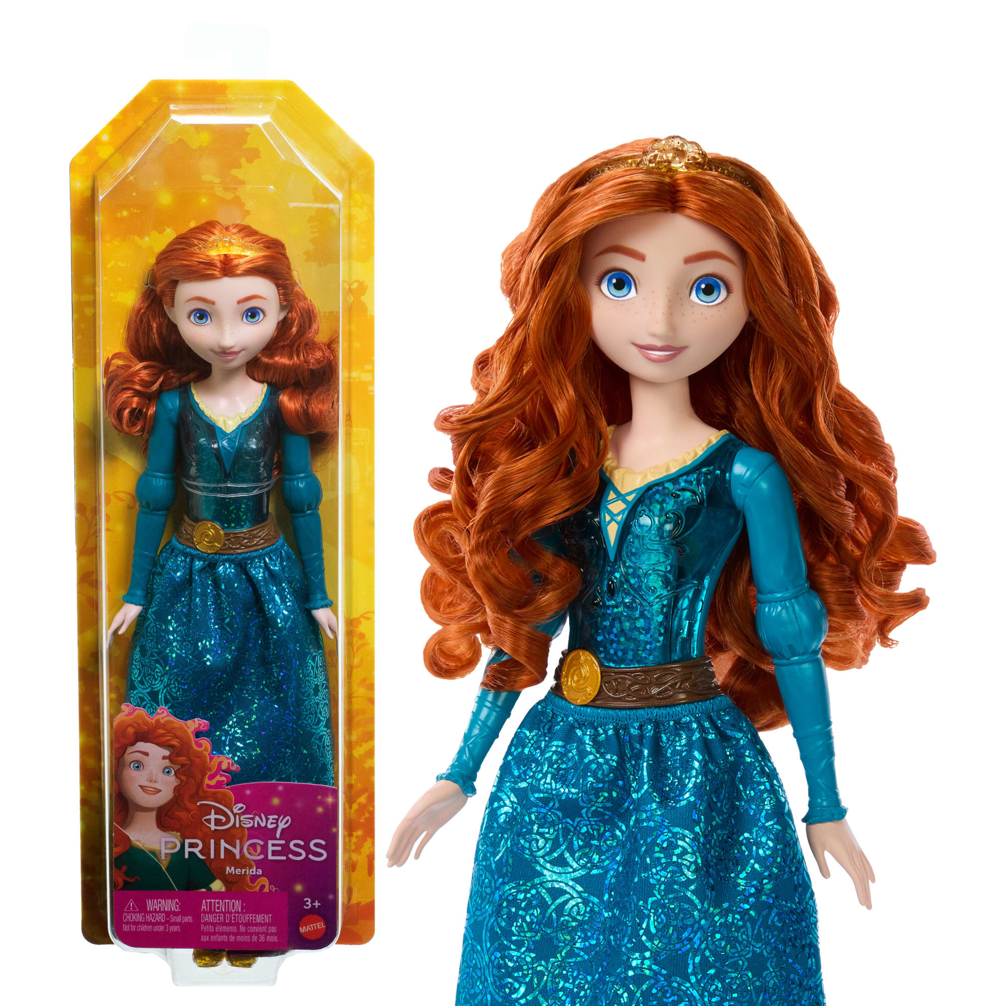 Disney Princess Fashion Dolls With Sparkling Outfits And Accessories. inspired By Disney Movies - Image 6