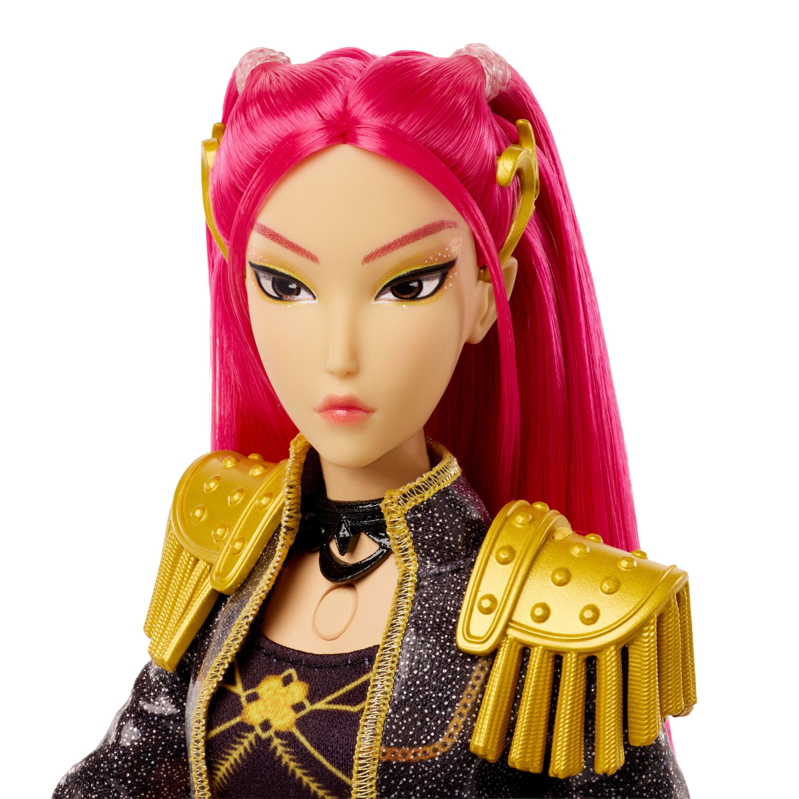 Poupée Chantante Mira Golden de Huntr/X KPop demon Hunters - Image 2
