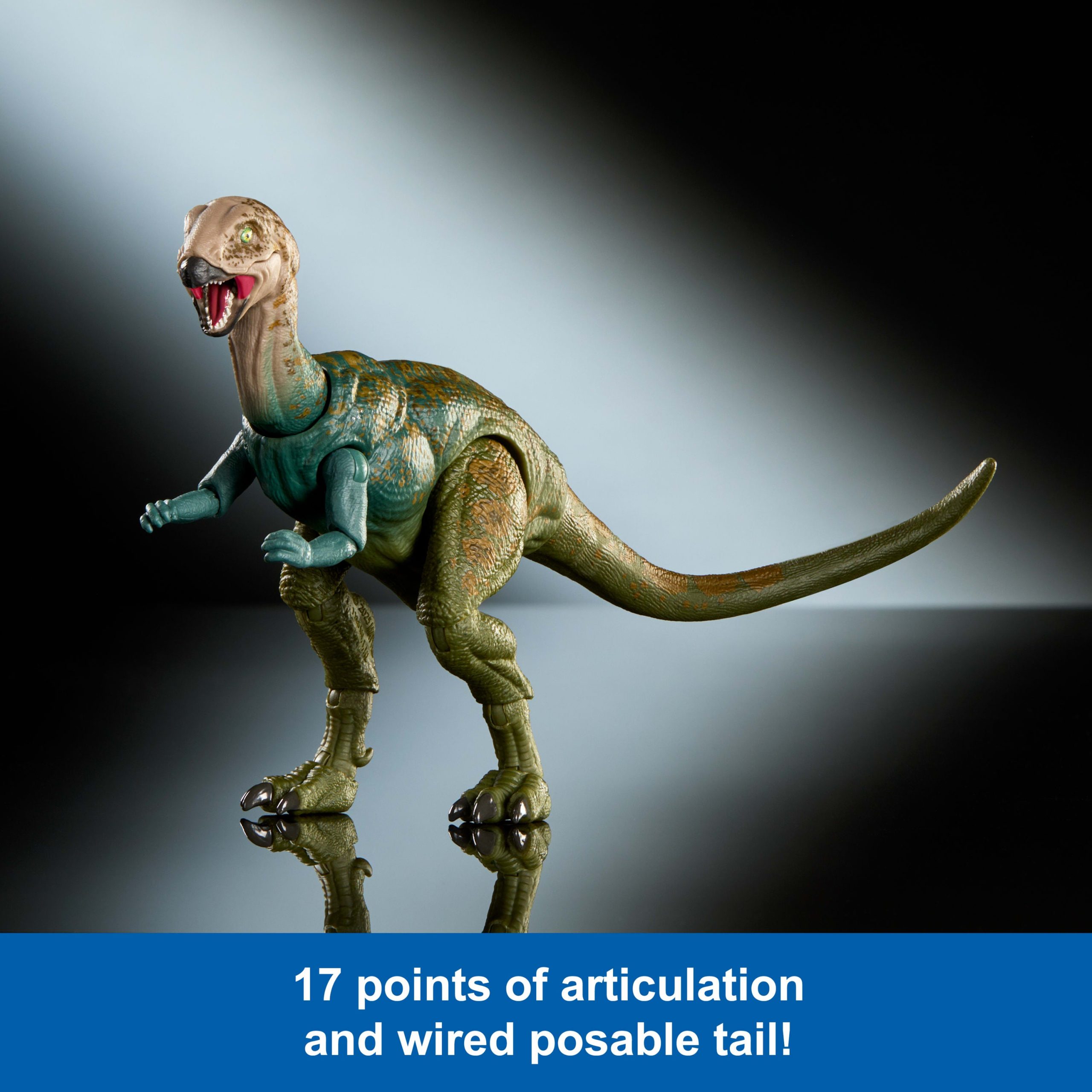 Jurassic World Hammond Collection Dryosaurus Dinosaur Figure. Deluxe Design And 17 Articulations - Image 3