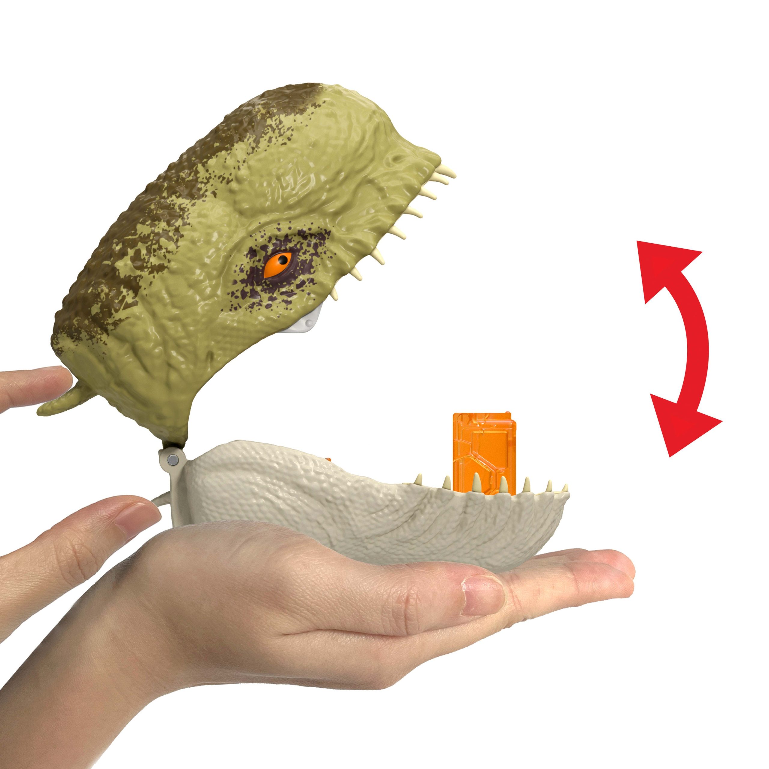 Tête de Mutadon Micro Aventures Jurassic World : La Renaissance. Coffret Avec Fonctionnalités Interactives et Petites Figurines - Image 5