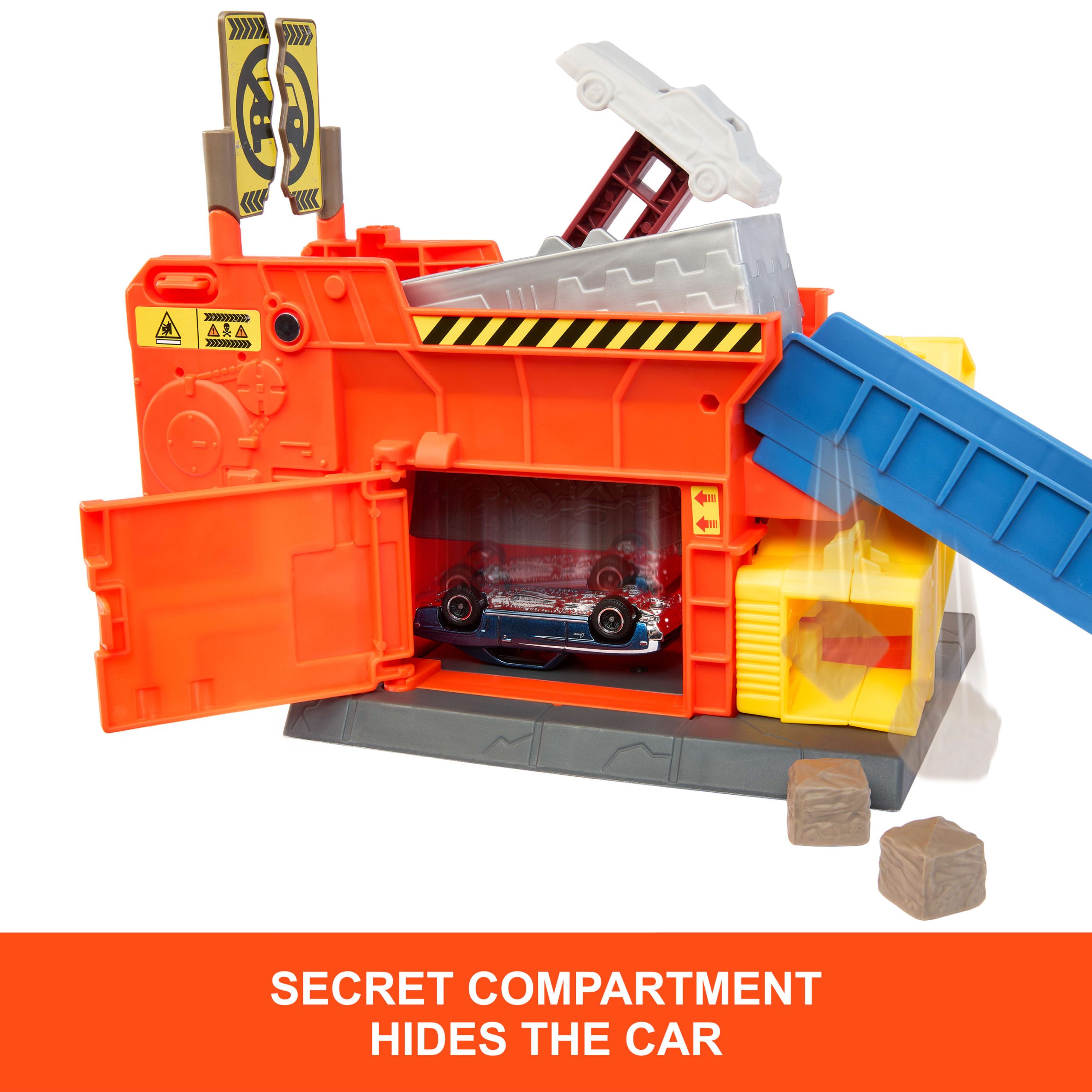 Matchbox The Movie Smalley's Launch & Crush Playset Inspired By The Film. 1 Toy Die-Cast Car - Image 5
