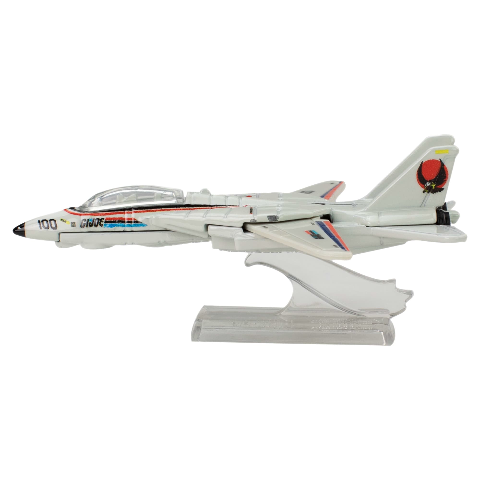 Hot Wheels Premium Pop Culture G.I. JOE Combat Jet Skystriker - Image 4