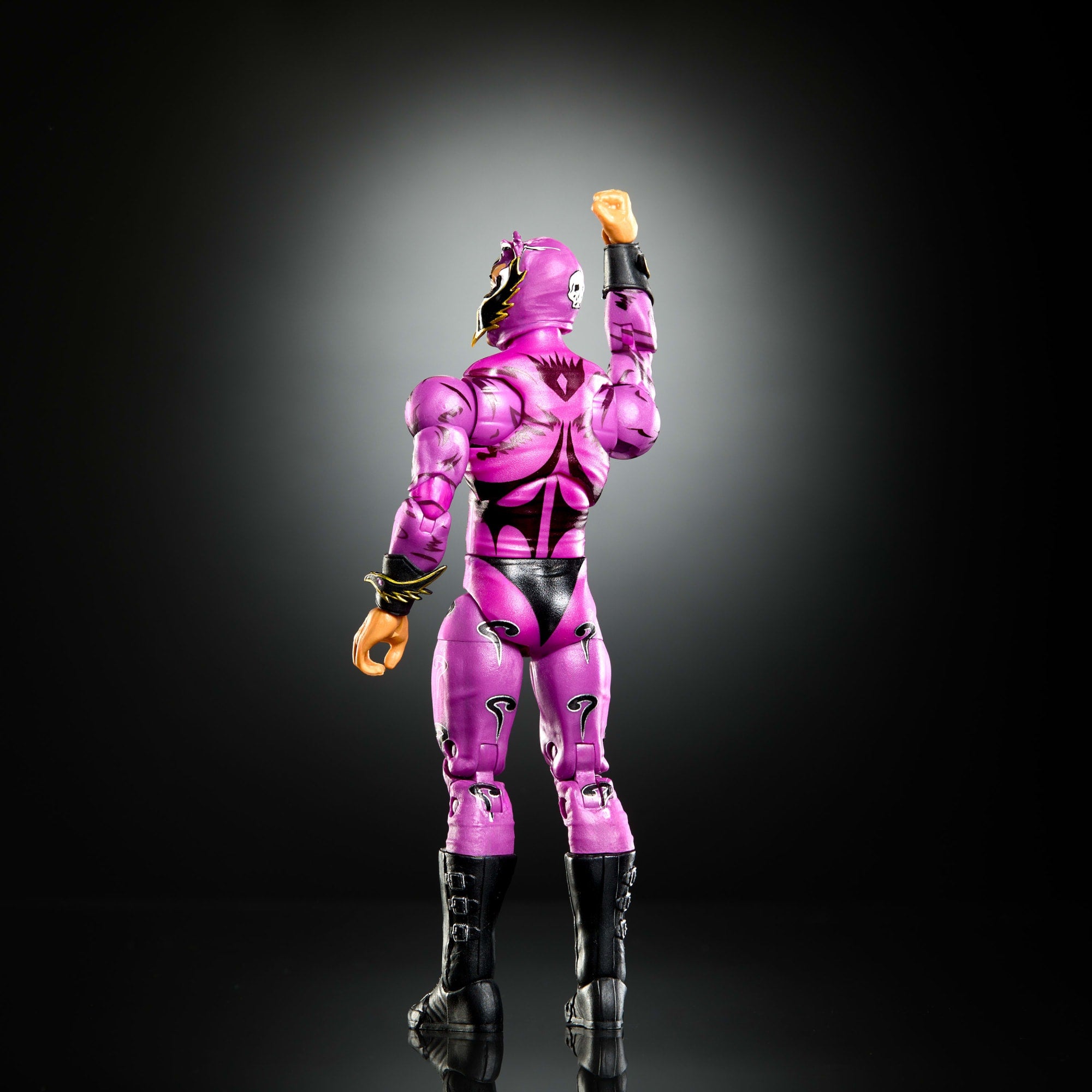 WWE Legends Ultimate Edition Rey Mysterio Action Figure - Image 3