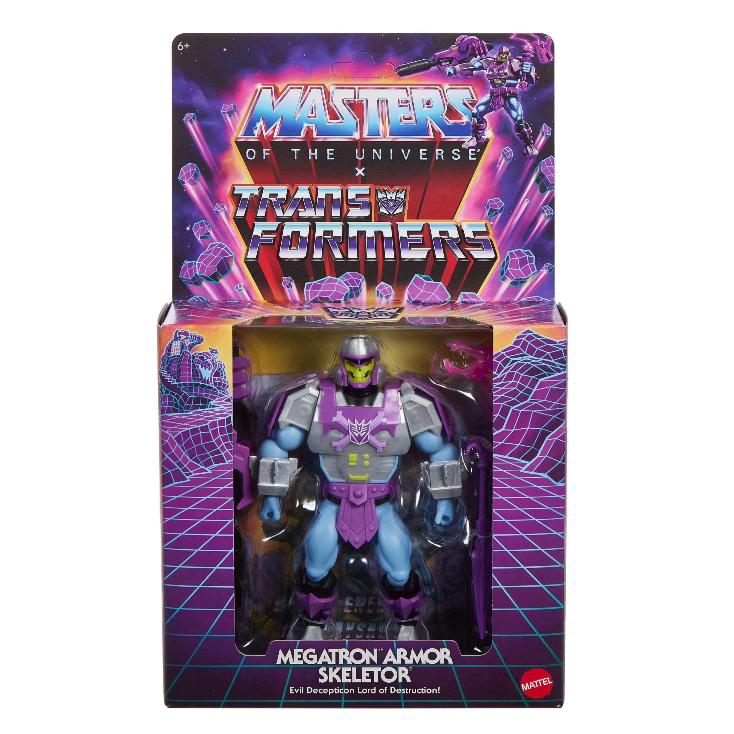 Masters of the Universe Origins Figura de Acción Skeletor Armadura Megatron - Image 6