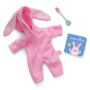 Little Bitty Baby™ Cozy Bunny Sleep Set for 7.75-inch Dolls