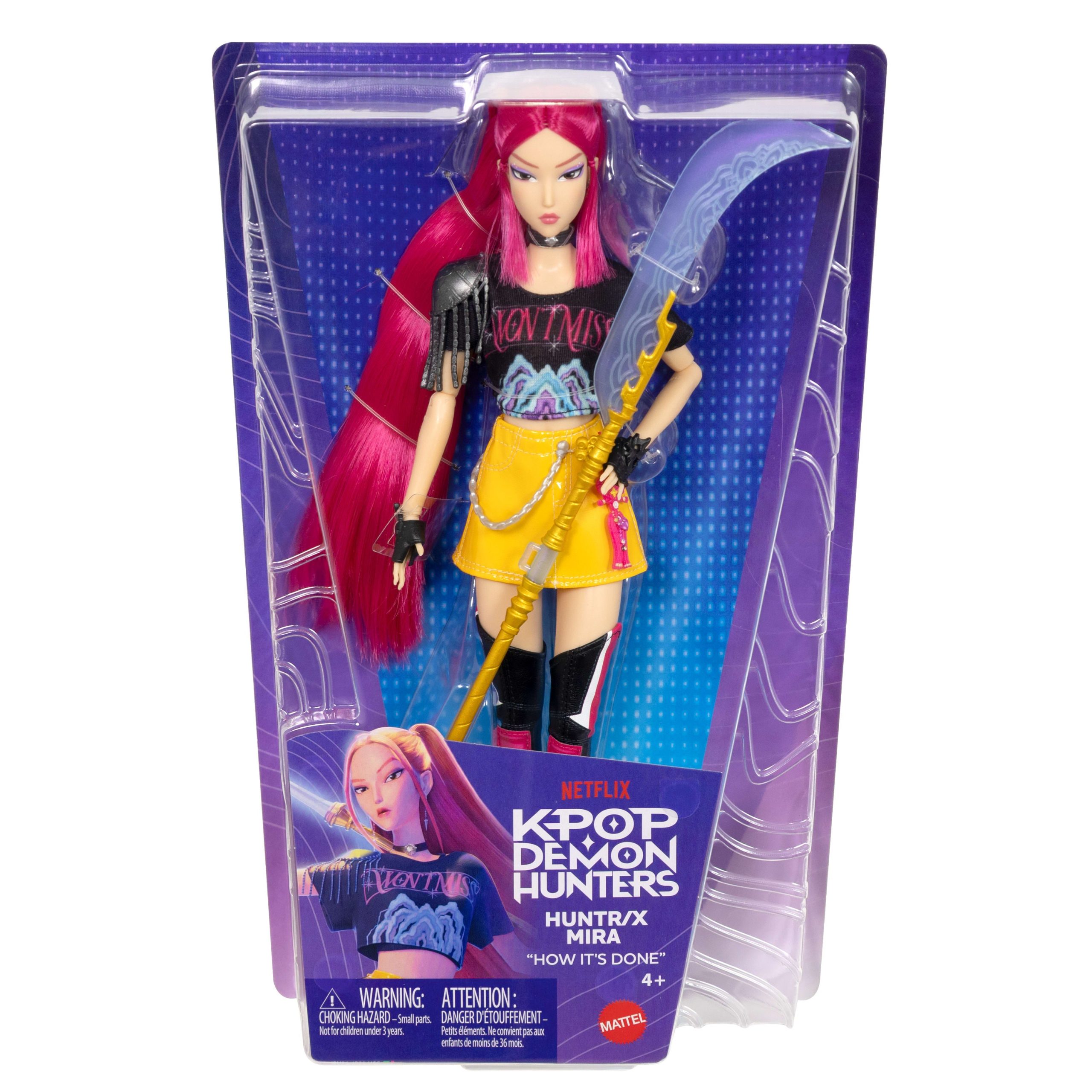 KPop Demon Hunters Boneca Mira - Image 6