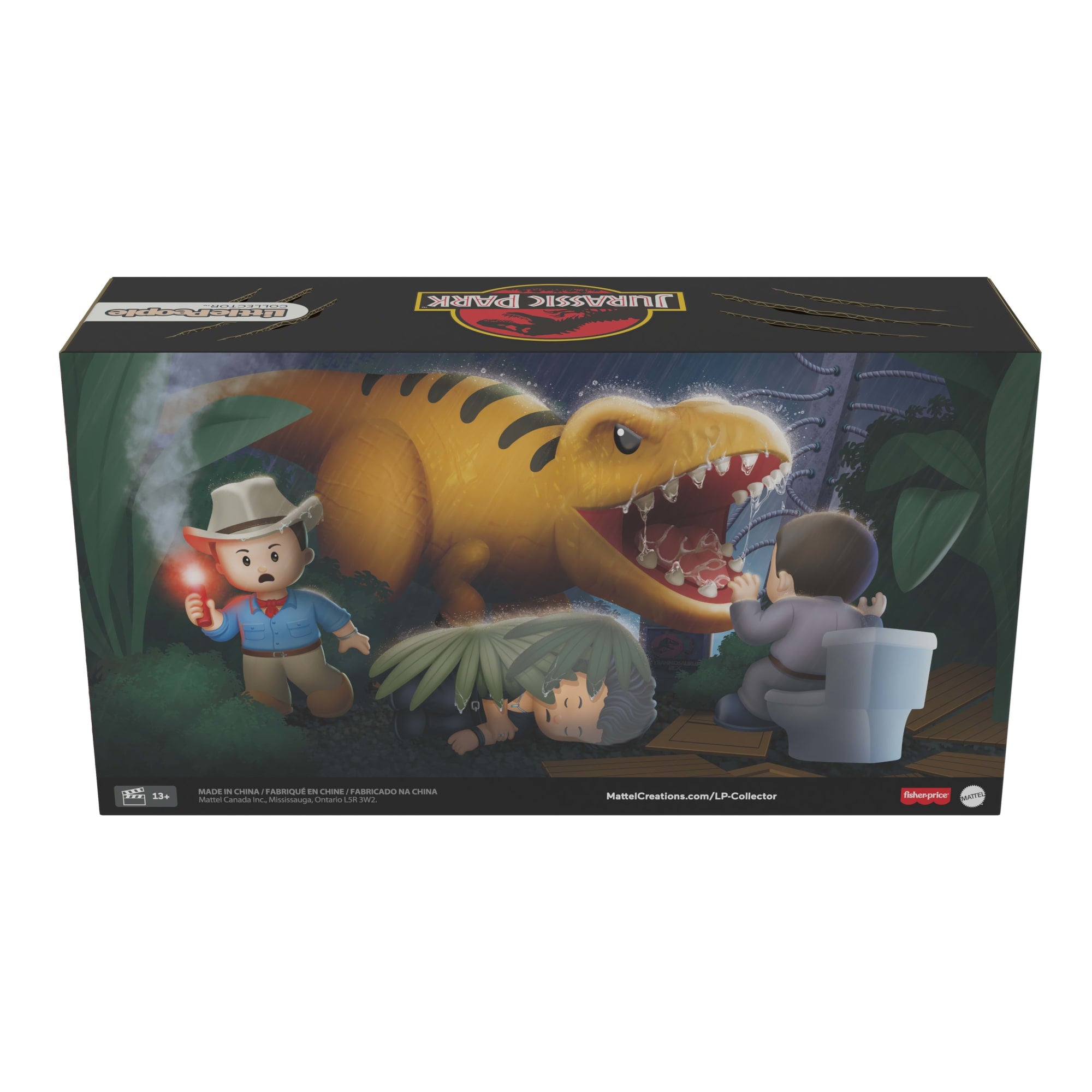 Coffret Little People Collector™ Le Parc Jurassique de Fisher-Price® - Image 4