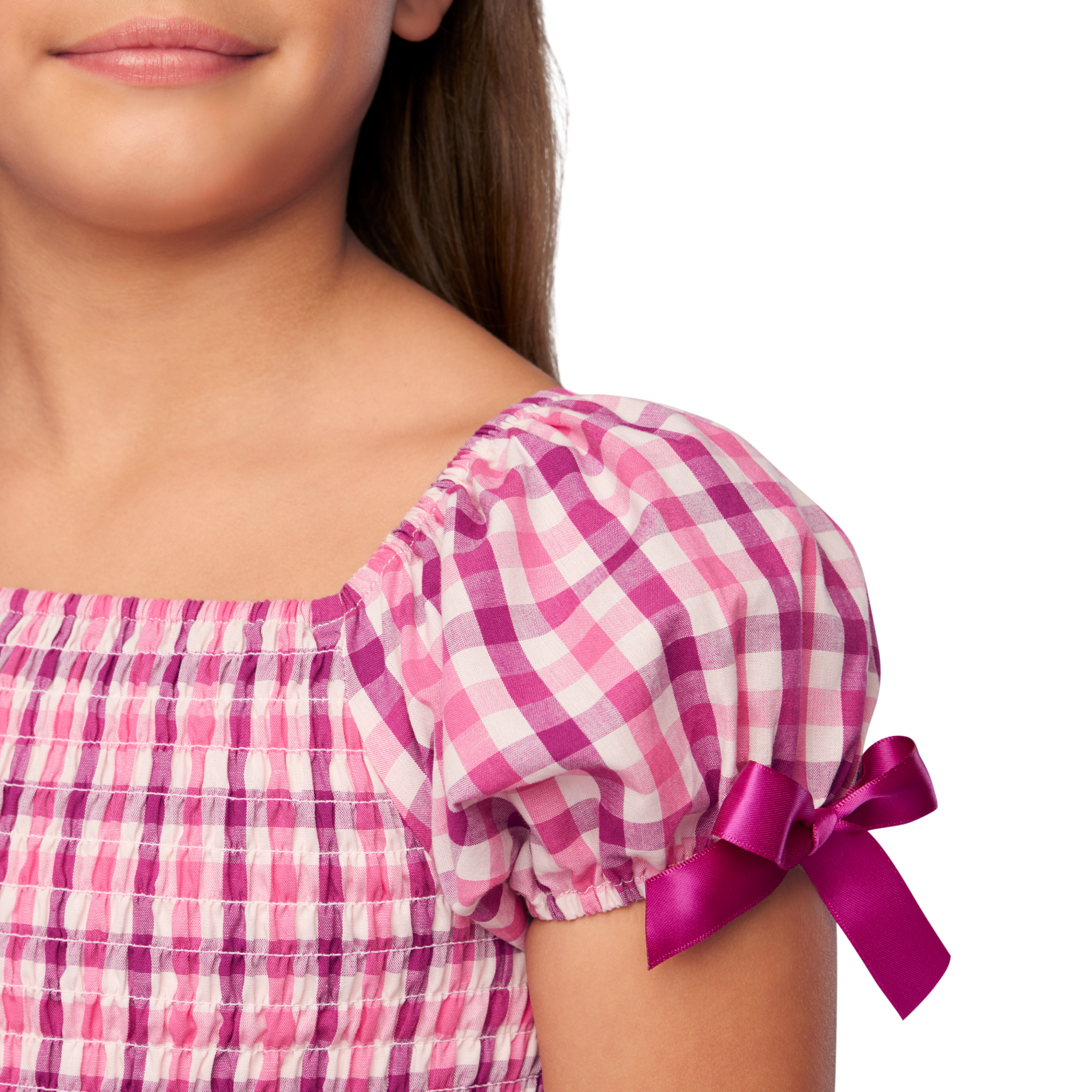 Raquel's™ Gingham Ruffle Outfit for Girls (Girl of the Year™ 2026) - Image 4