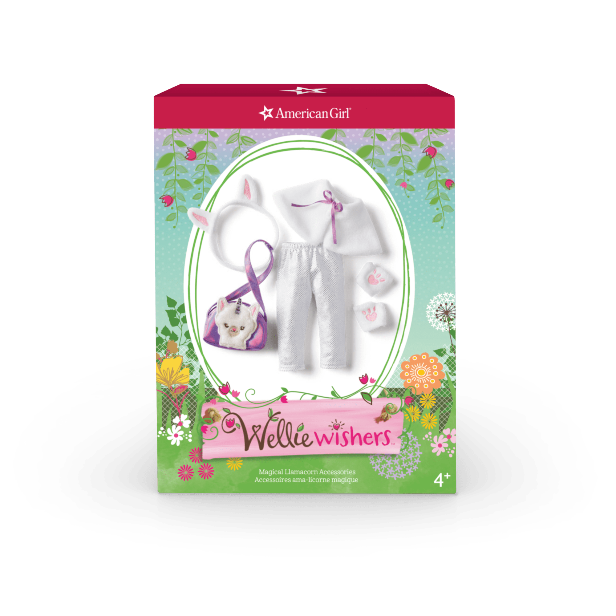 Magical Llamacorn Accessories for WellieWishers™ Dolls - Image 7