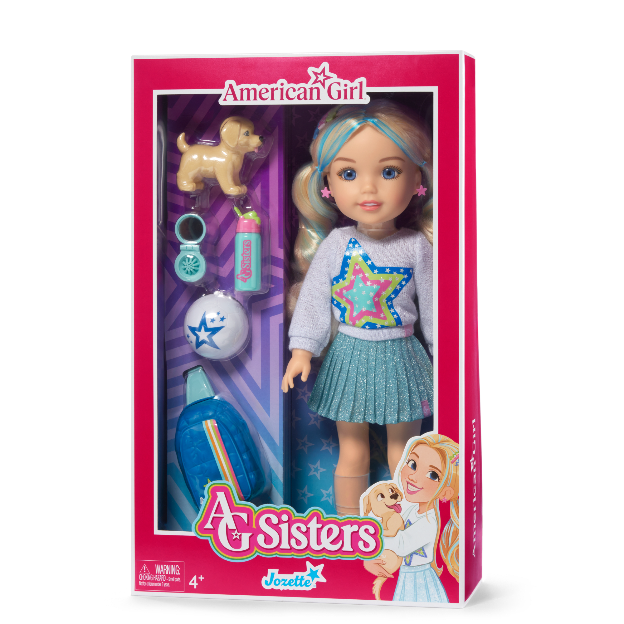 AG Sisters™ Jozette™ Doll - Image 16