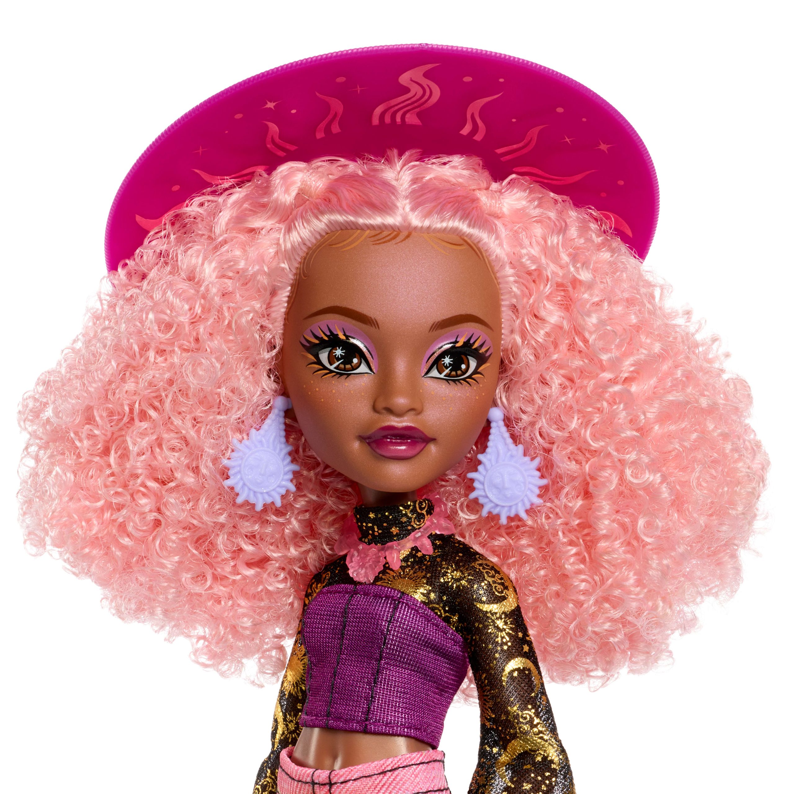 Monster High Moonspell Magic Muñeca Rae Lumina - Image 4