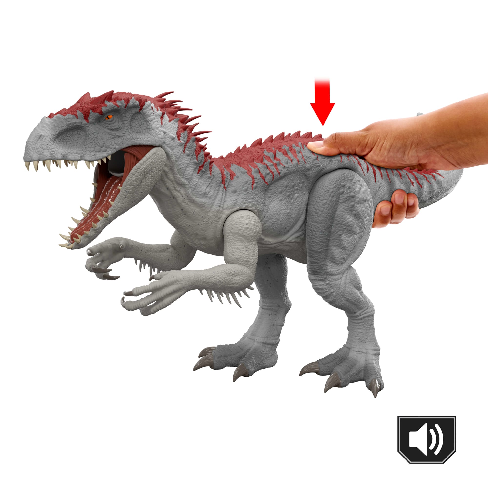 Jurassic World Figurine Électronique Réaliste Indominus Rex - Image 4