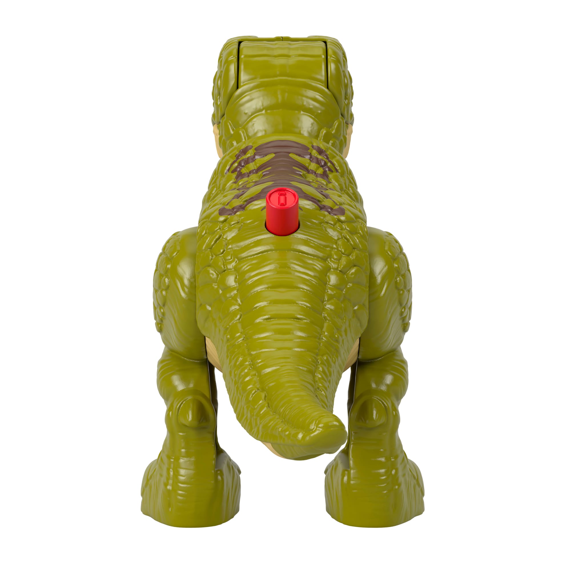 Fisher-Price Imaginext Jurassic World Rebirth Tyrannosaurus Rex Dinosaur Action Figure With Motion - Image 5