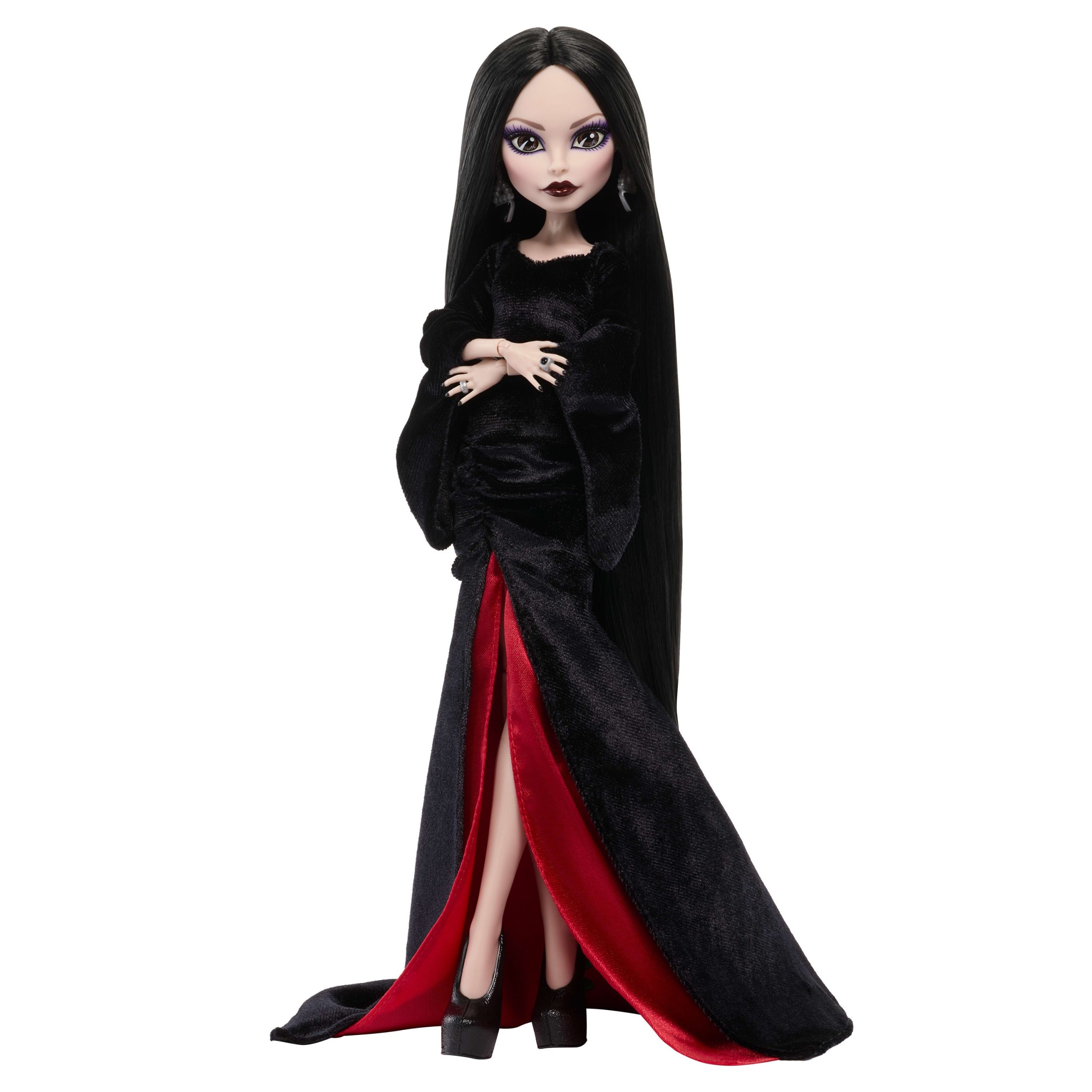 Monster High Skullector Boneca de Coleção Mortícia - Image 6