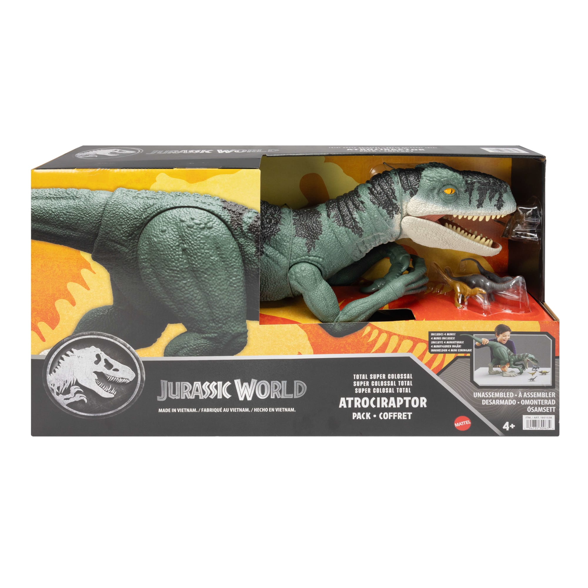 Jurassic World Coffret Atrociraptor Super Colossal - Image 5