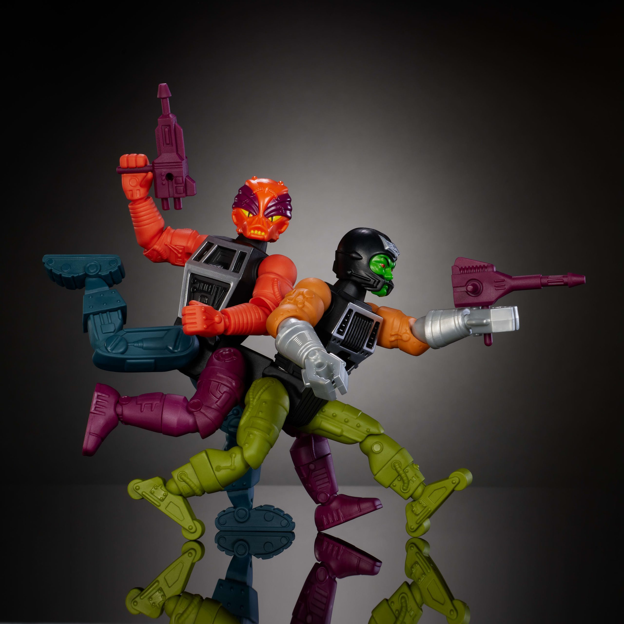 Masters Of The Universe Origins Multi Bot Deluxe Action Figure Robot. 43 Modular Parts - Image 2