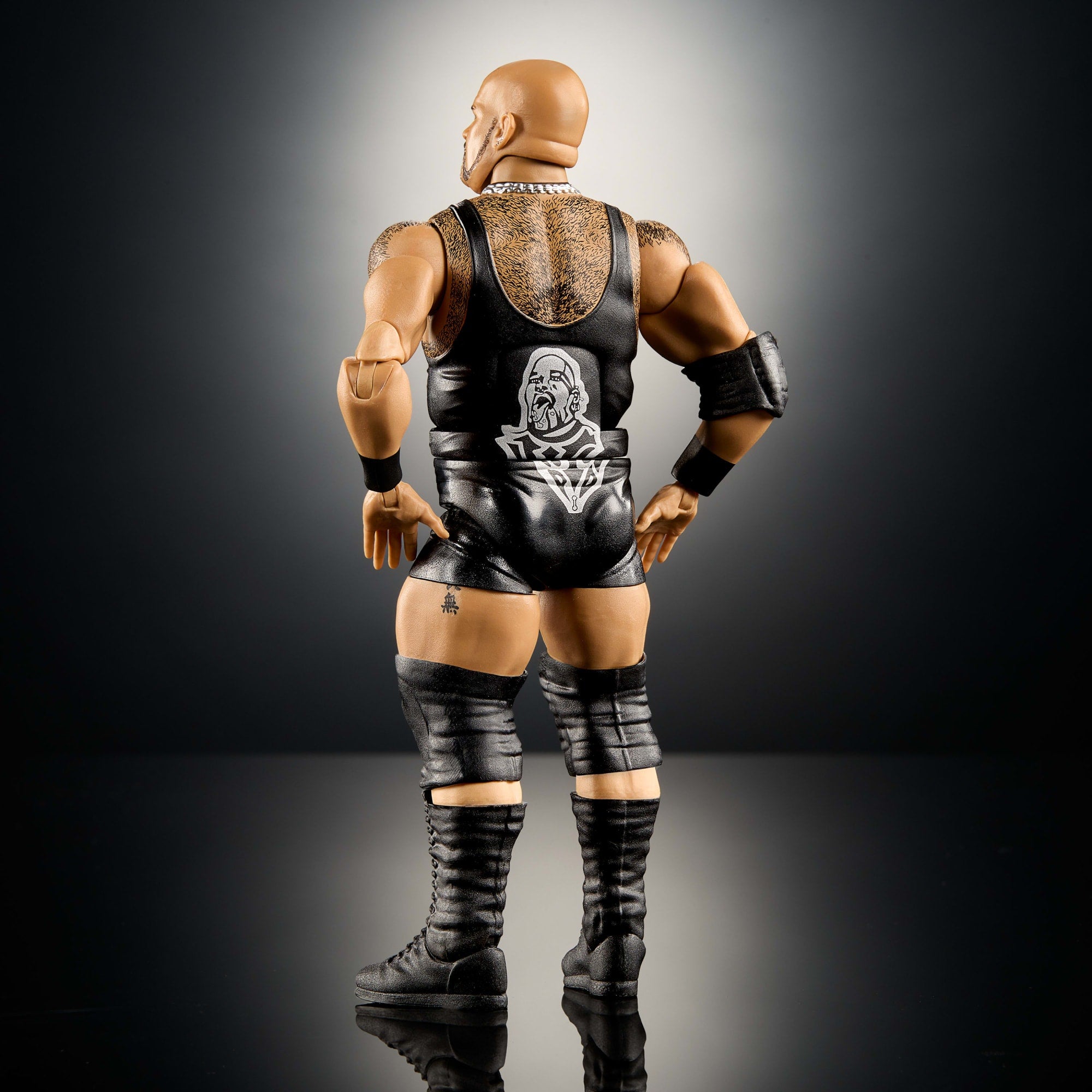 WWE Monday Night War Elite Collection Albert Action Figure & Accessories 6-Inch Collectible Set - Image 6