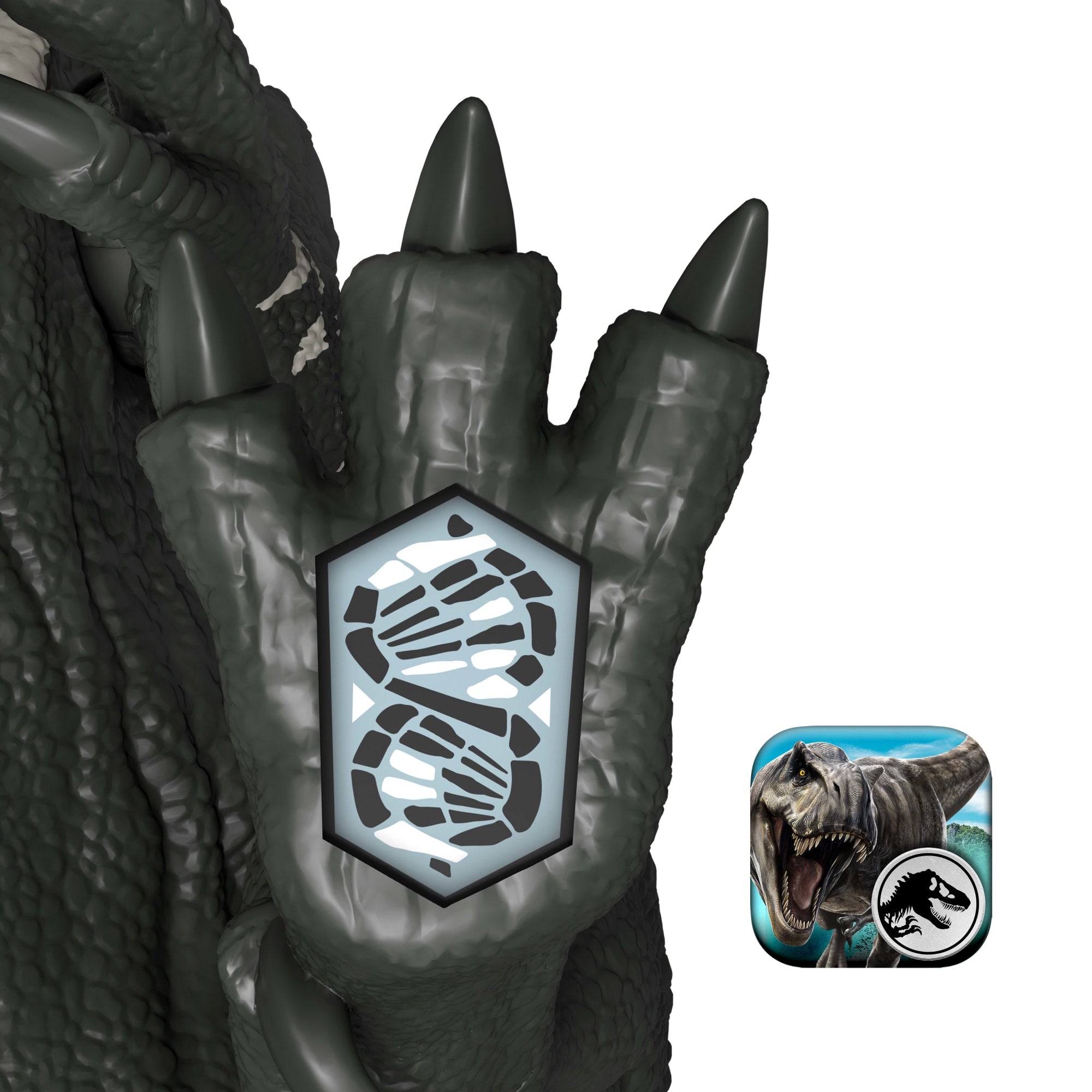 Jurassic World Dinossauro de Brinquedo Rebirth Rastreadore Gigantes - Image 5