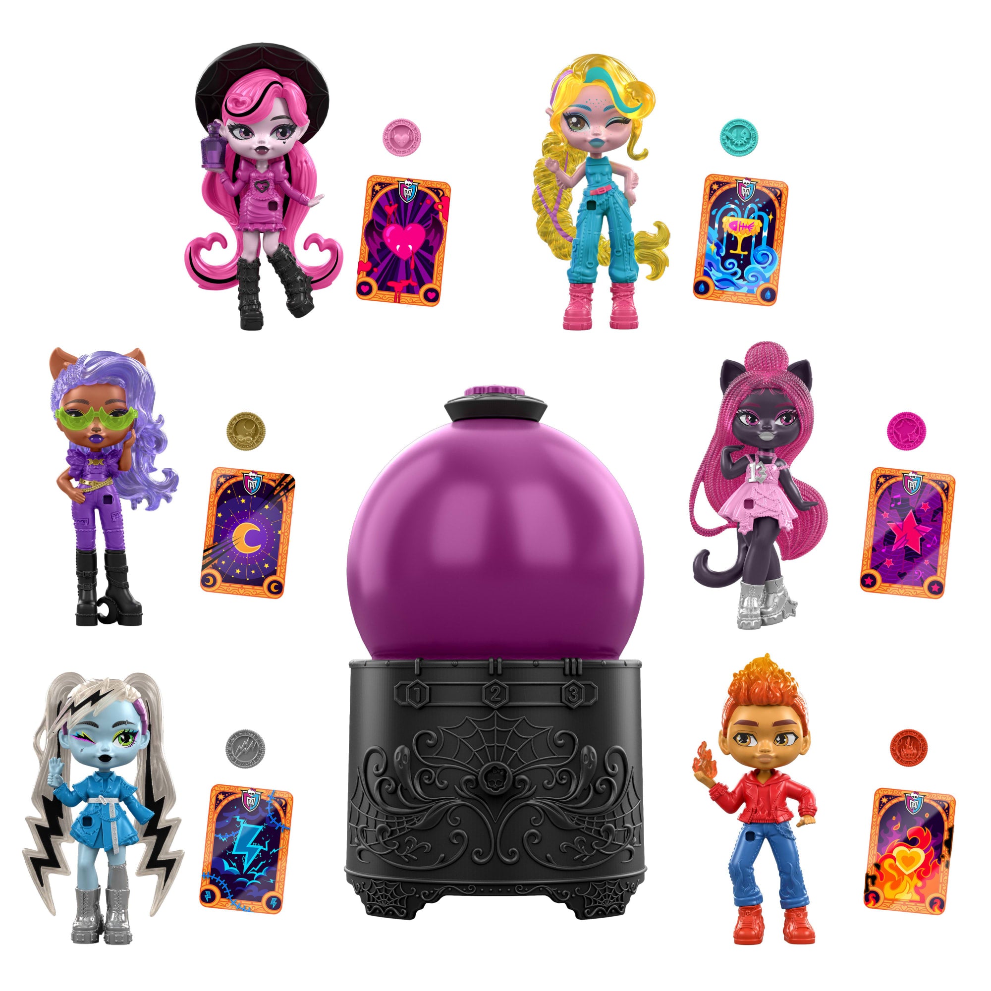Monster High Bonecas Mini Bola de Cristal Surpresa