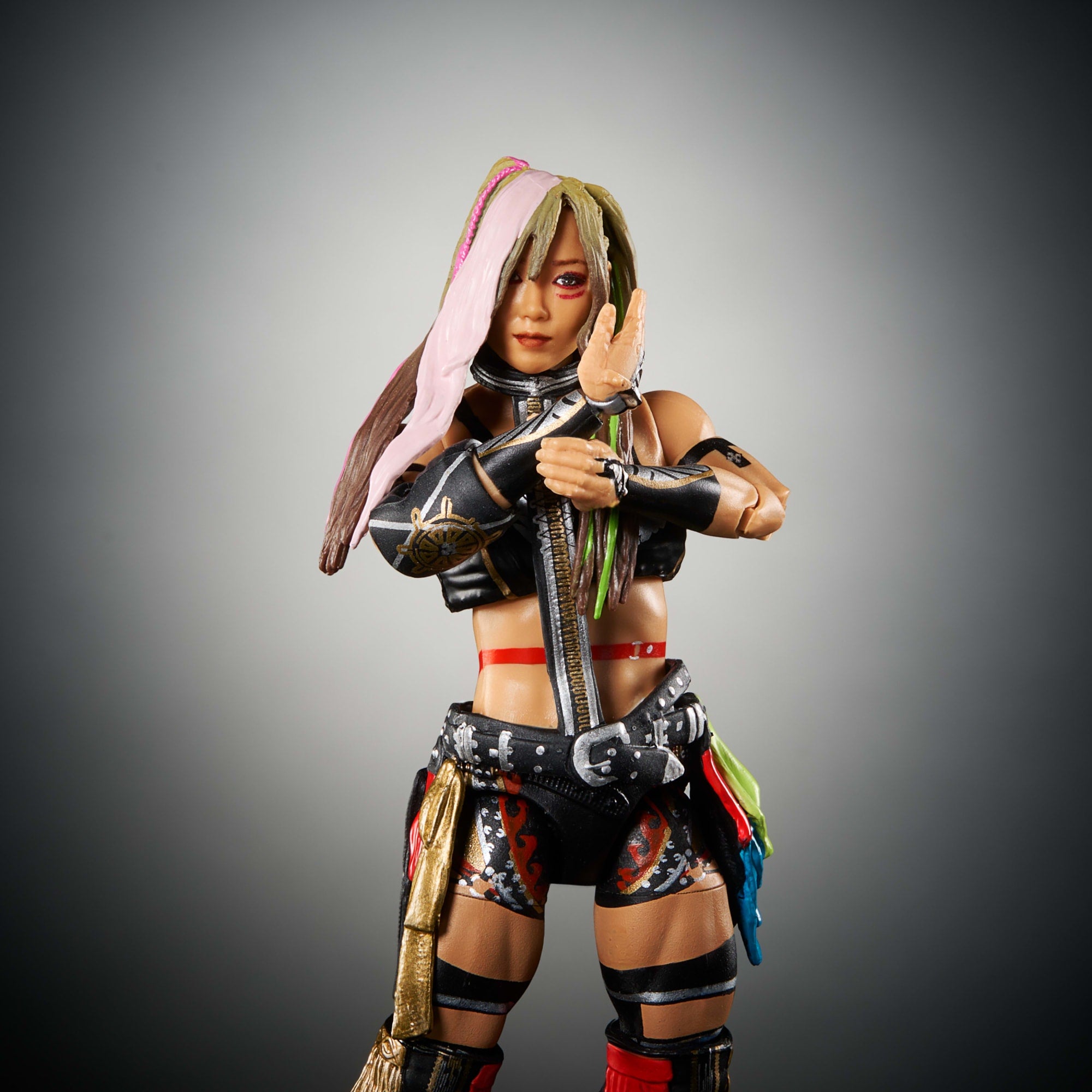 WWE Figura de Acción Elite Kairi Sane - Image 3