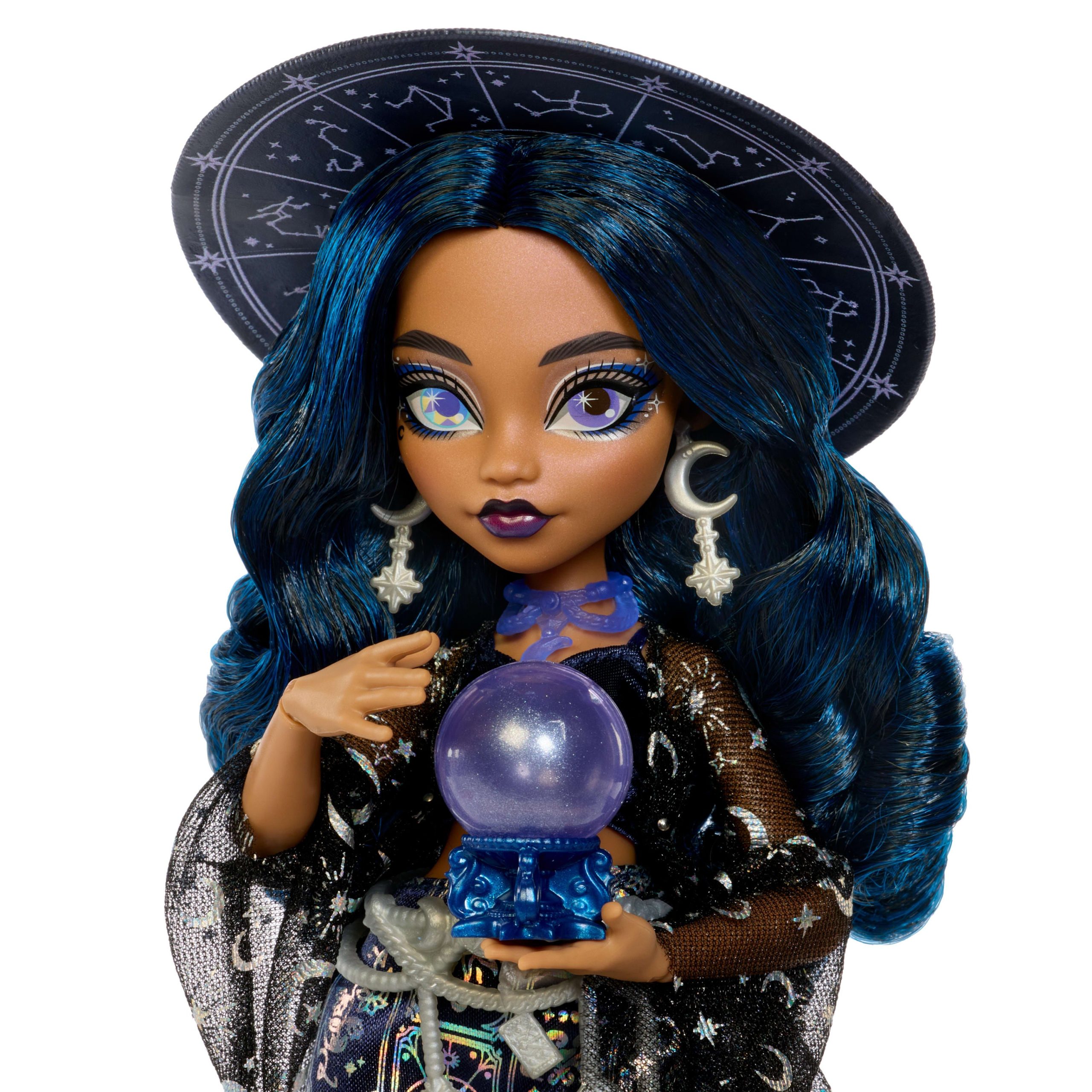 Moonspell Magic By Monster High Claire De Luna Fashion Doll. Clairvoyant Witch With Accessories - Image 4