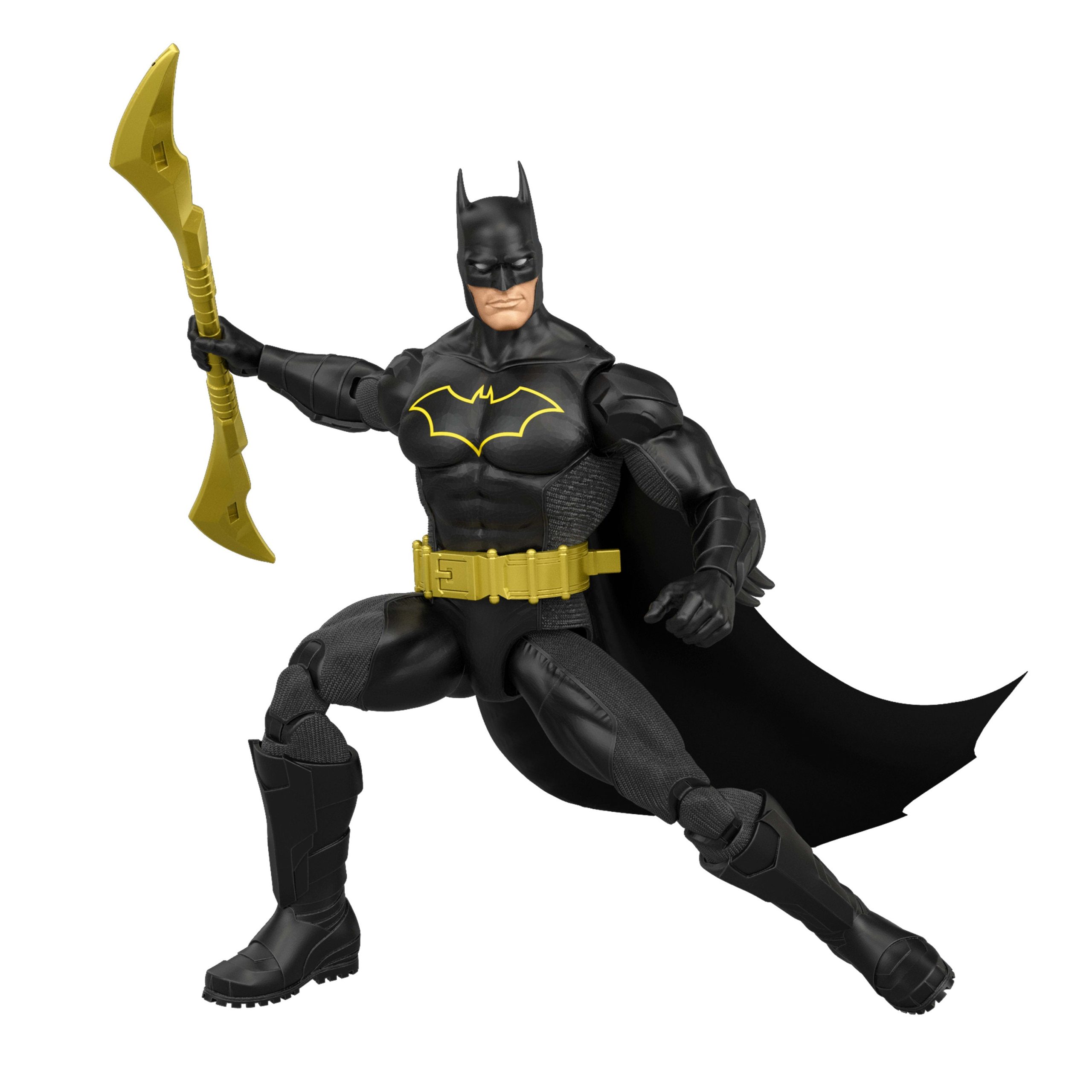 DC Premier 6.5 Inch Stealth Suit Batman Action Figure Series 2. 22 Articulations & Cape - Image 4