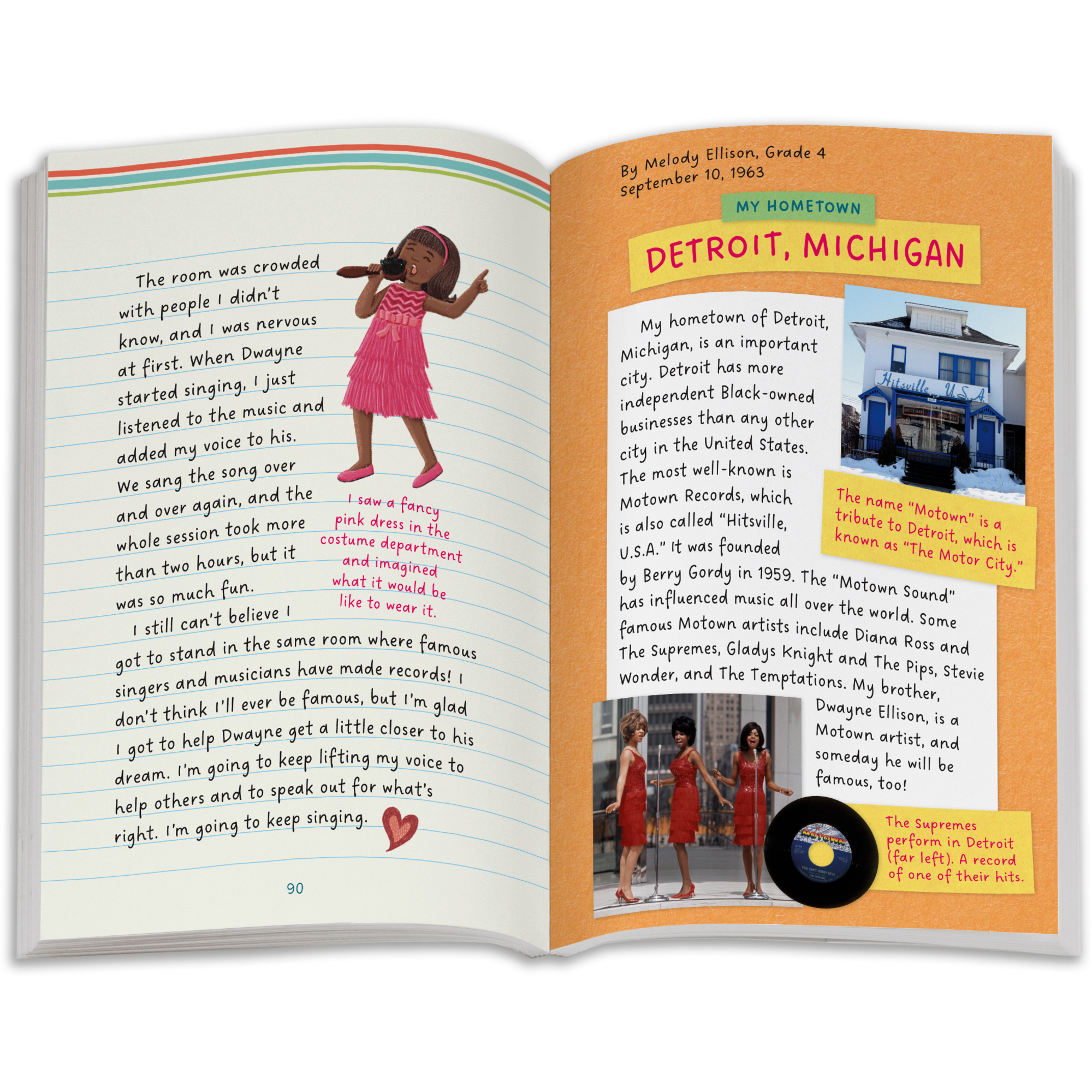 Melody: My Diary Book (Historical Characters) - Image 4