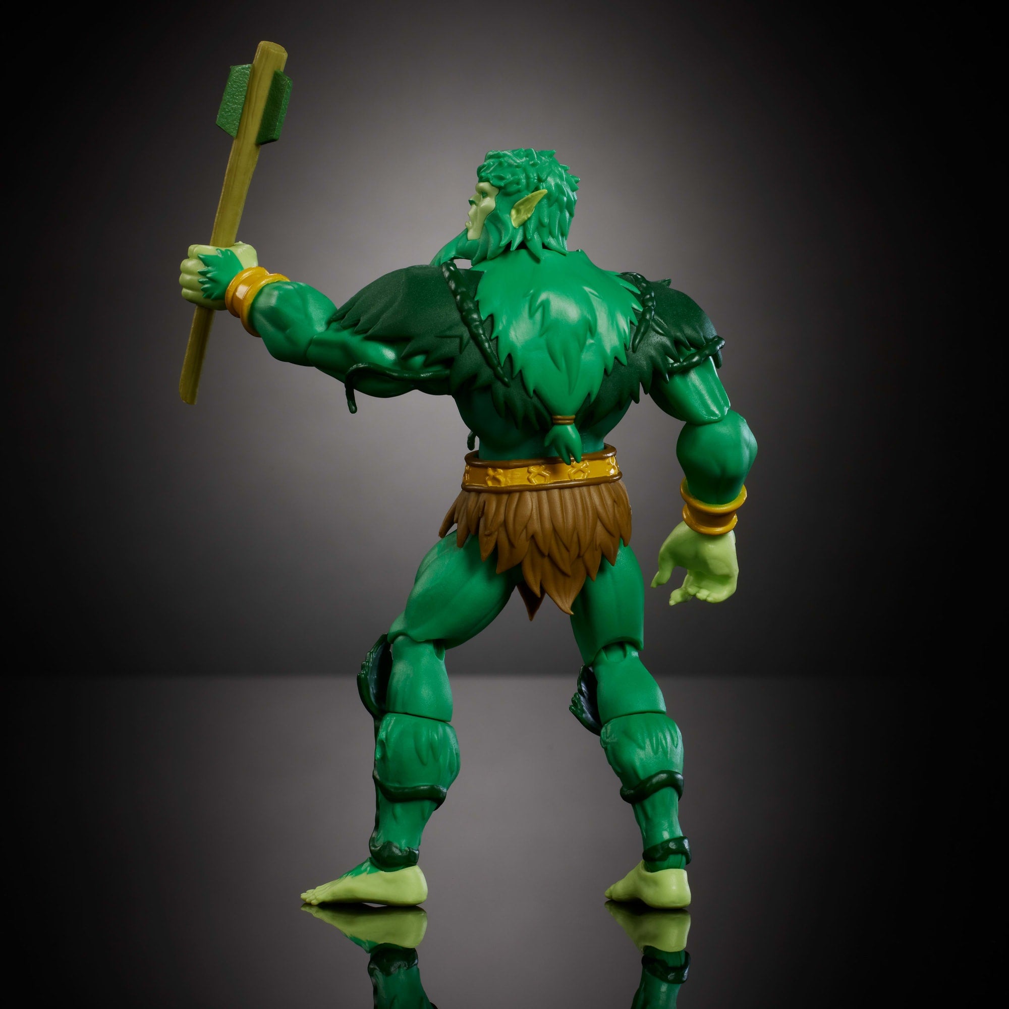 Masters of the Universe Origins 200X Cartoon Collection Moss Man Action Figure - Image 5