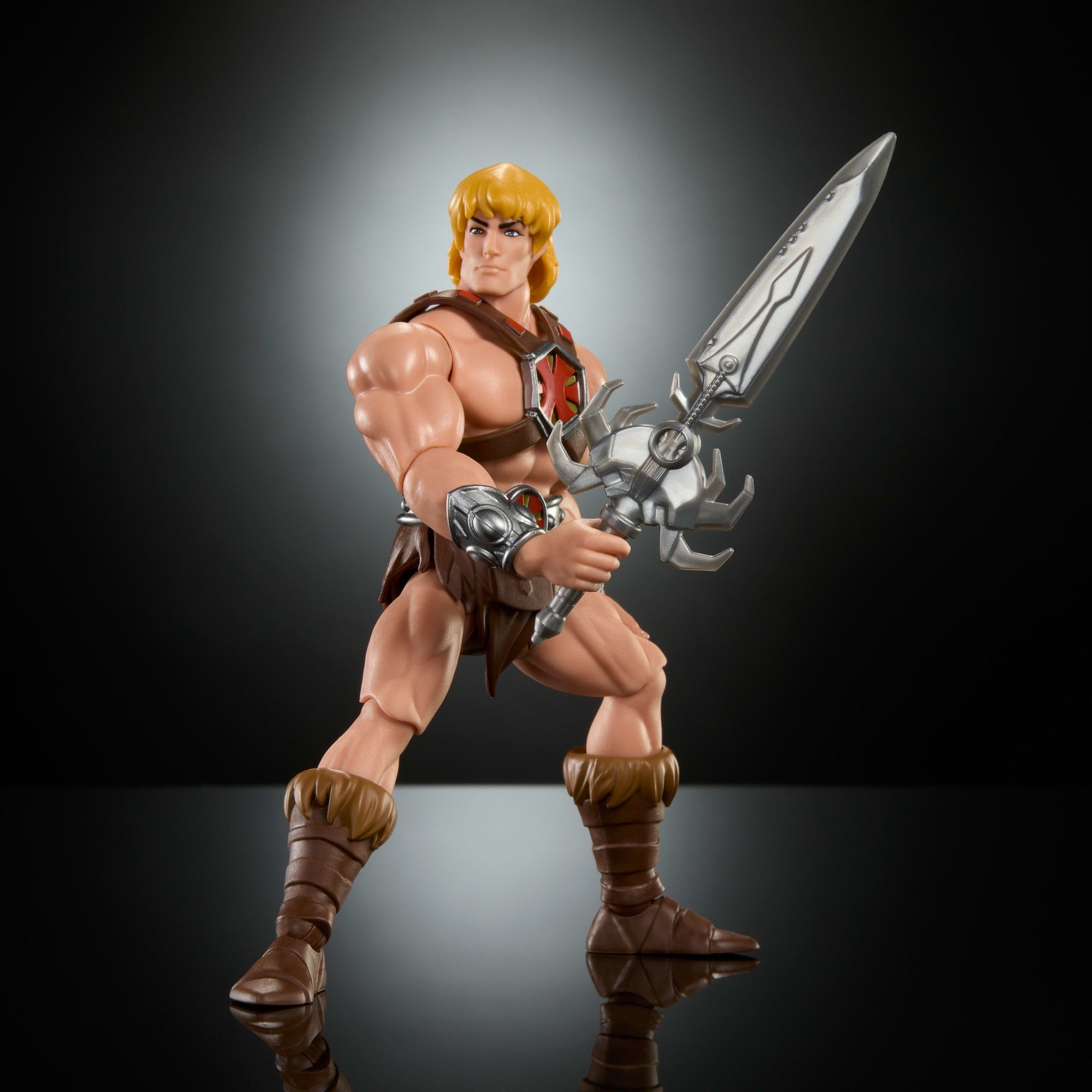Les Maîtres de L'Univers Origins-Figurine Articulée Musclor - Image 4