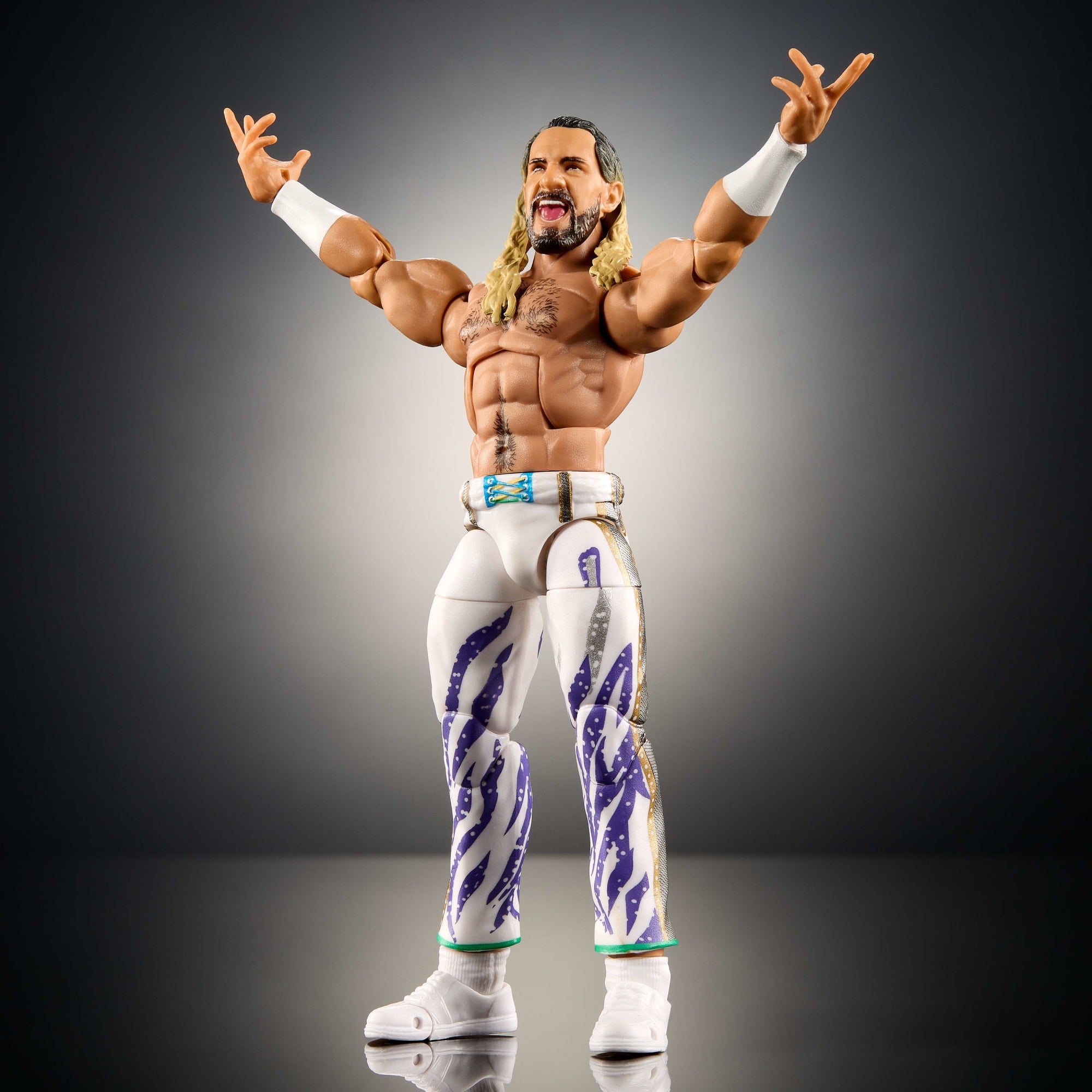 WWE Figura de Acción Elite Seth Rollins - Image 4