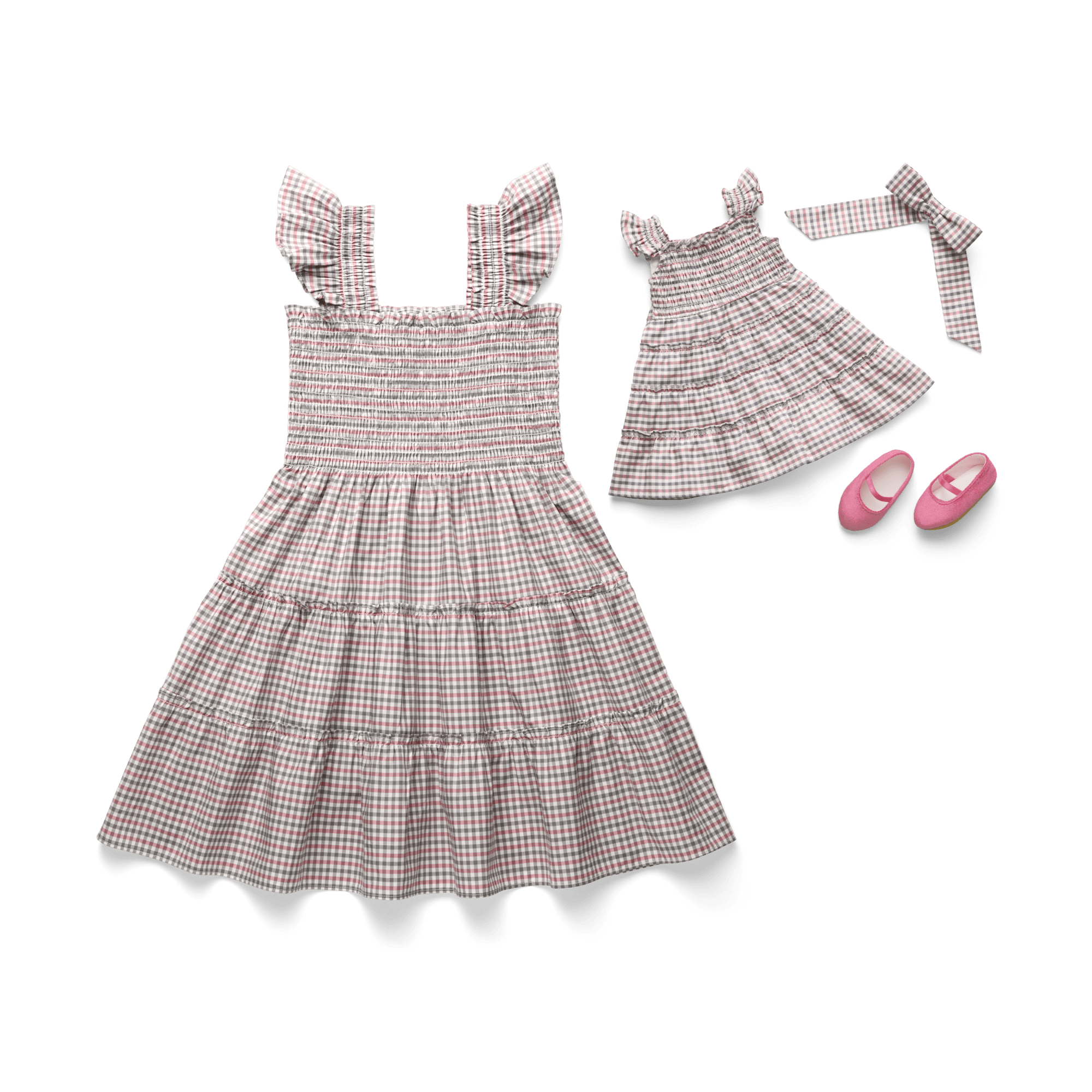 American Girl® x Hill House Home Ellie Nap Dress for Girls & 18-inch Dolls (Samantha™ Print) - Image 2