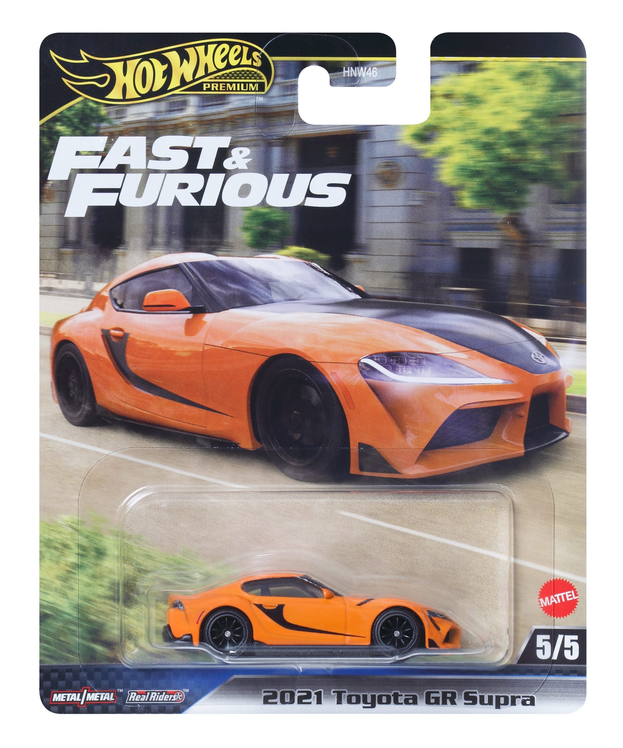 Hot Wheels Cars. Premium Fast & Furious Car For Adult Collectors - Image 6