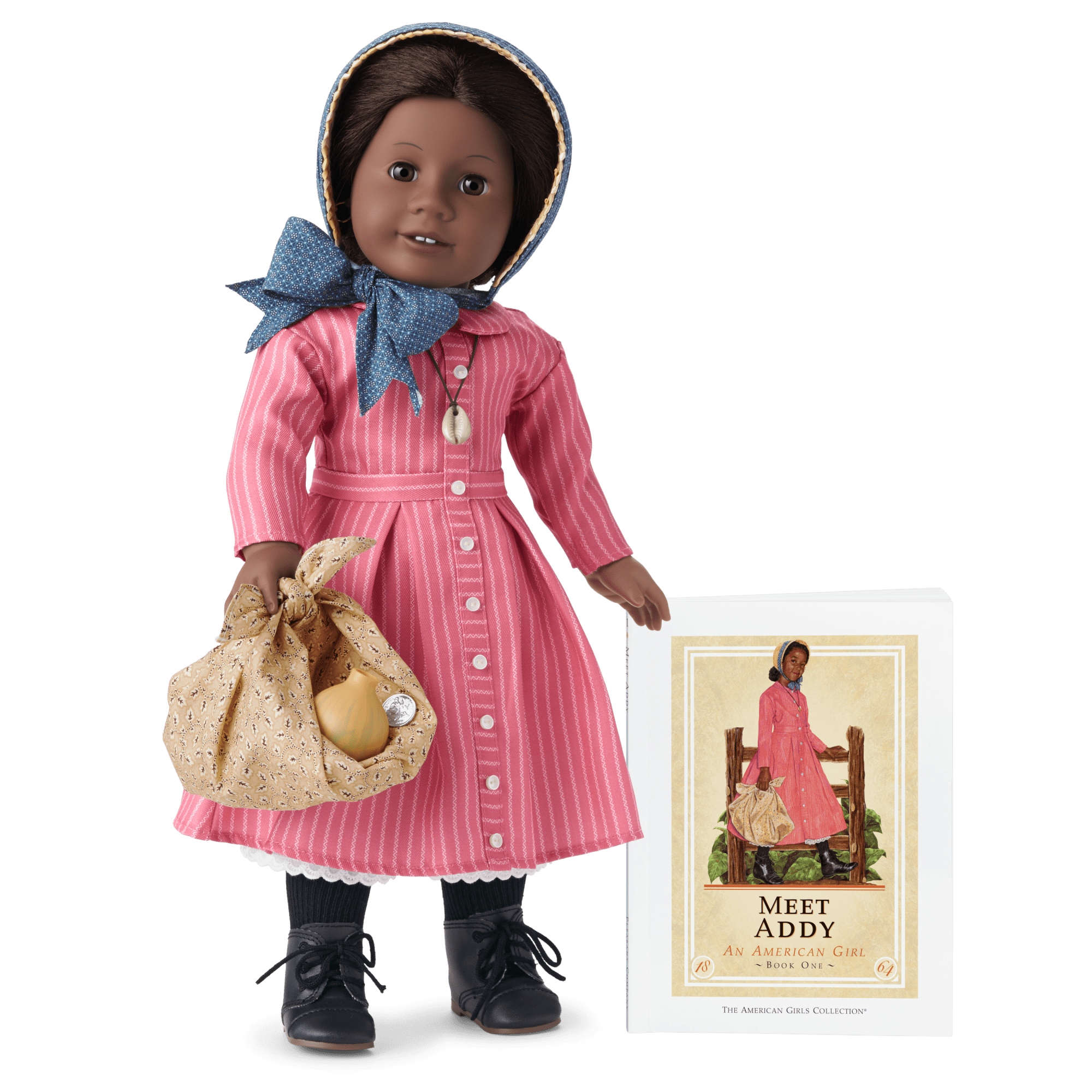 Addy Walker™ 18-inch Doll. Book & Accessories (Historical Characters)
