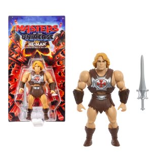 Masters Of The Universe Origins He-Man 2026 Movie 5.5 Inch Action Figure Hero Toy. Nick Galitzine