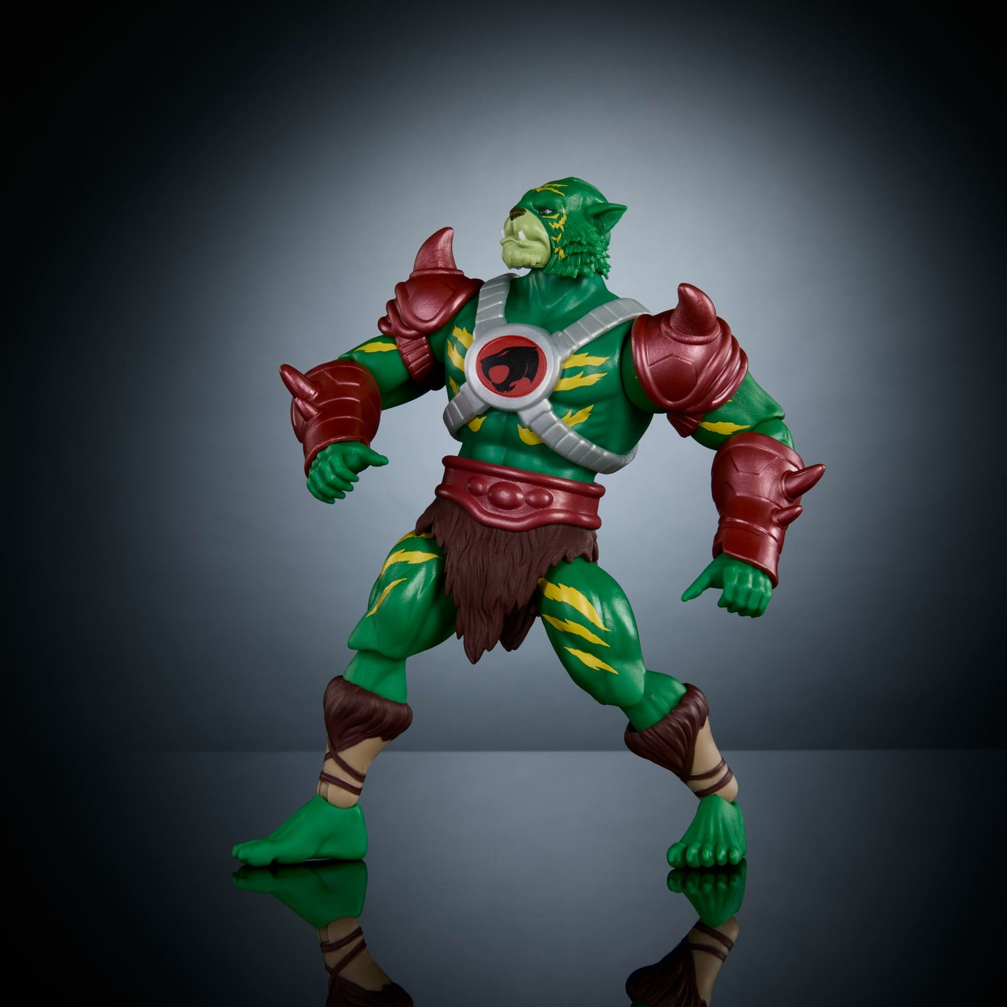 Masters of the Universe Origins & ThunderCats Battle Cat-Man Action Figure - Image 5