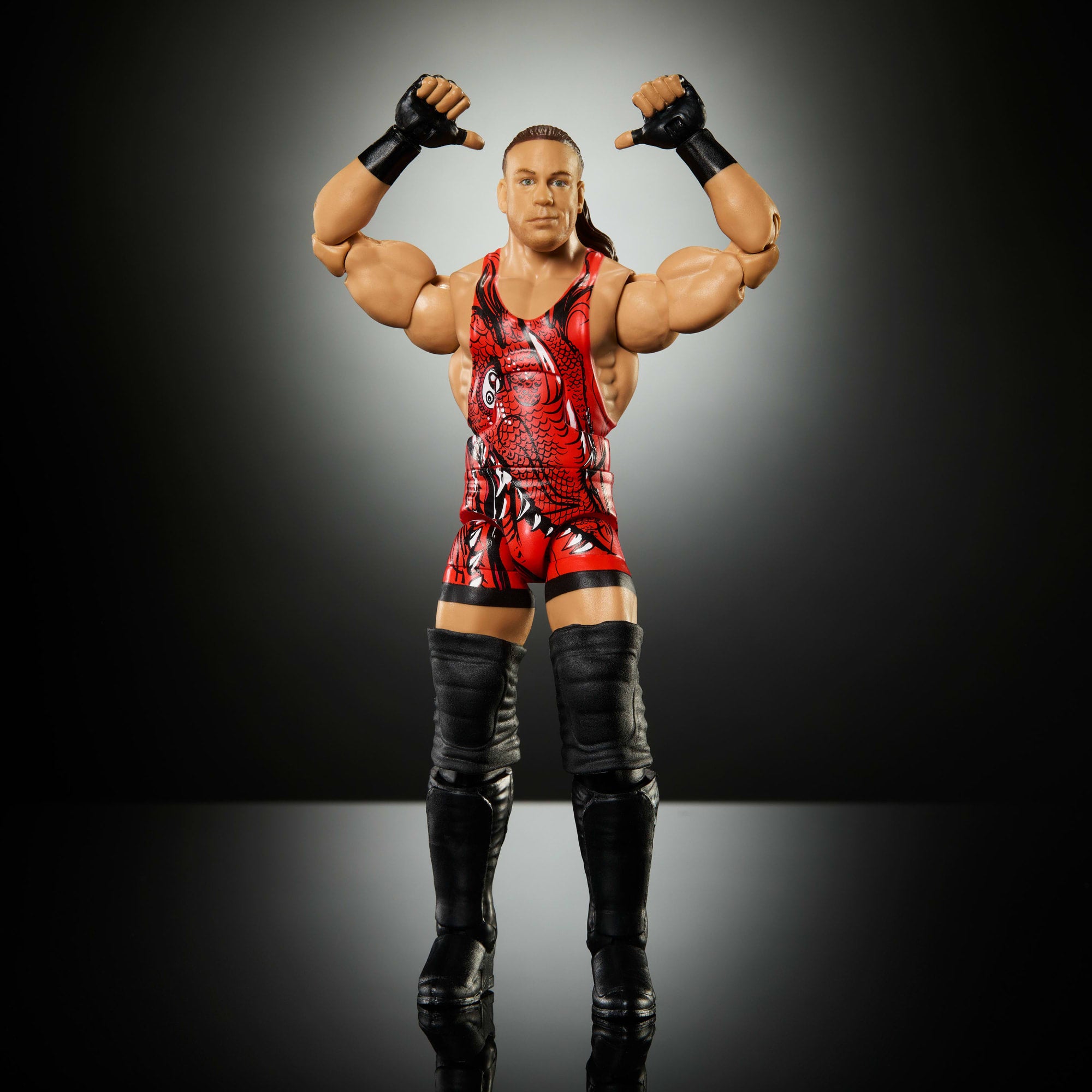 WWE Elite Legends Rob Van Dam Action Figure - Image 2