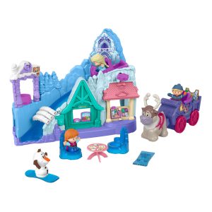 Fisher-Price Little People Disney Frozen Arendelle Adventures Playset With Figures For Toddlers