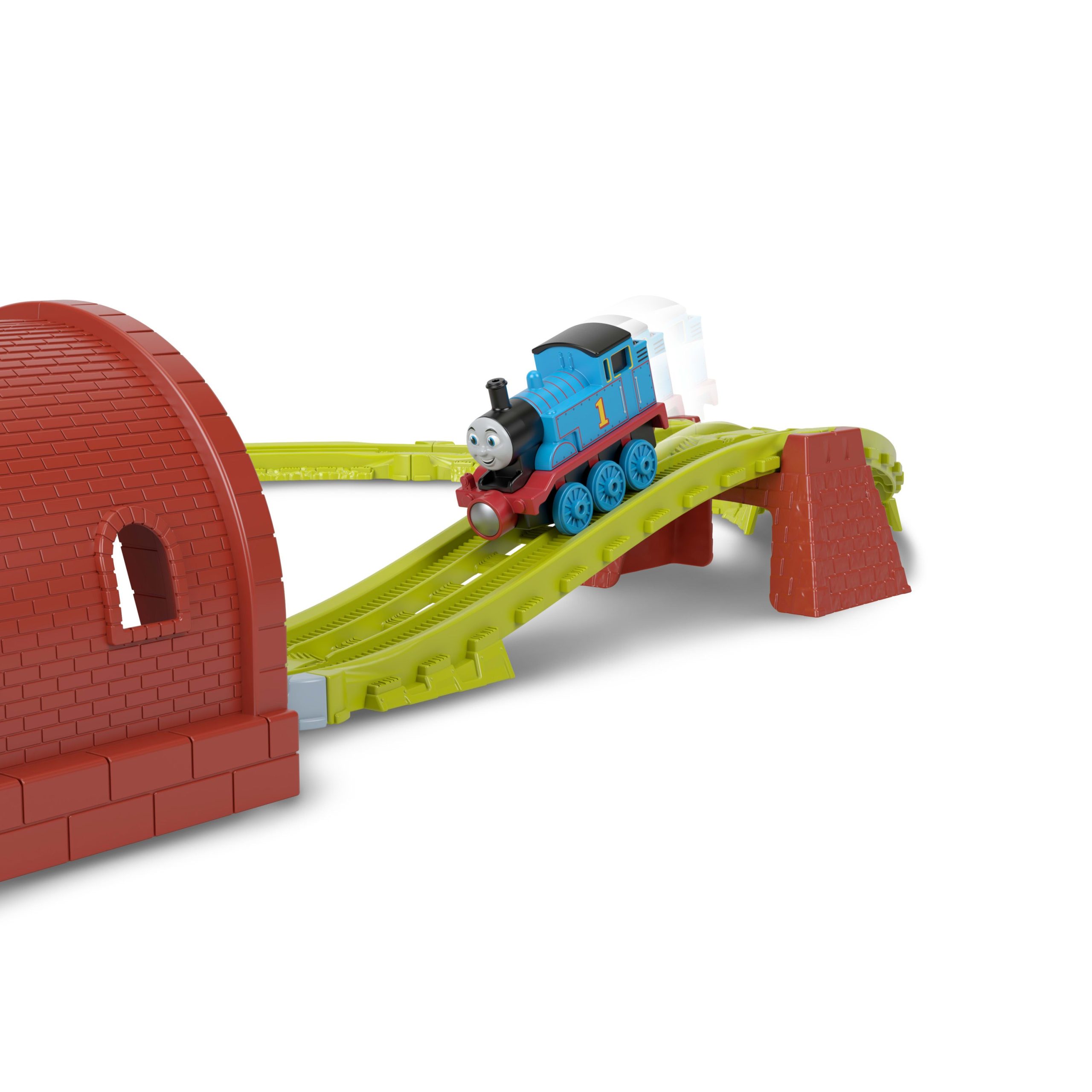 Thomas & Friends T&F Tracks Pista de Juguete Pista Bell Station - Image 3