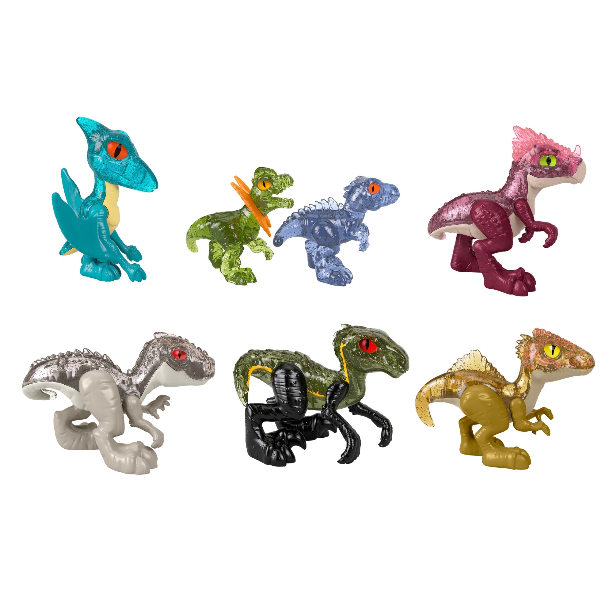 Imaginext Jurassic World Dinossauro de Brinquedo Baby Dinos - Image 3