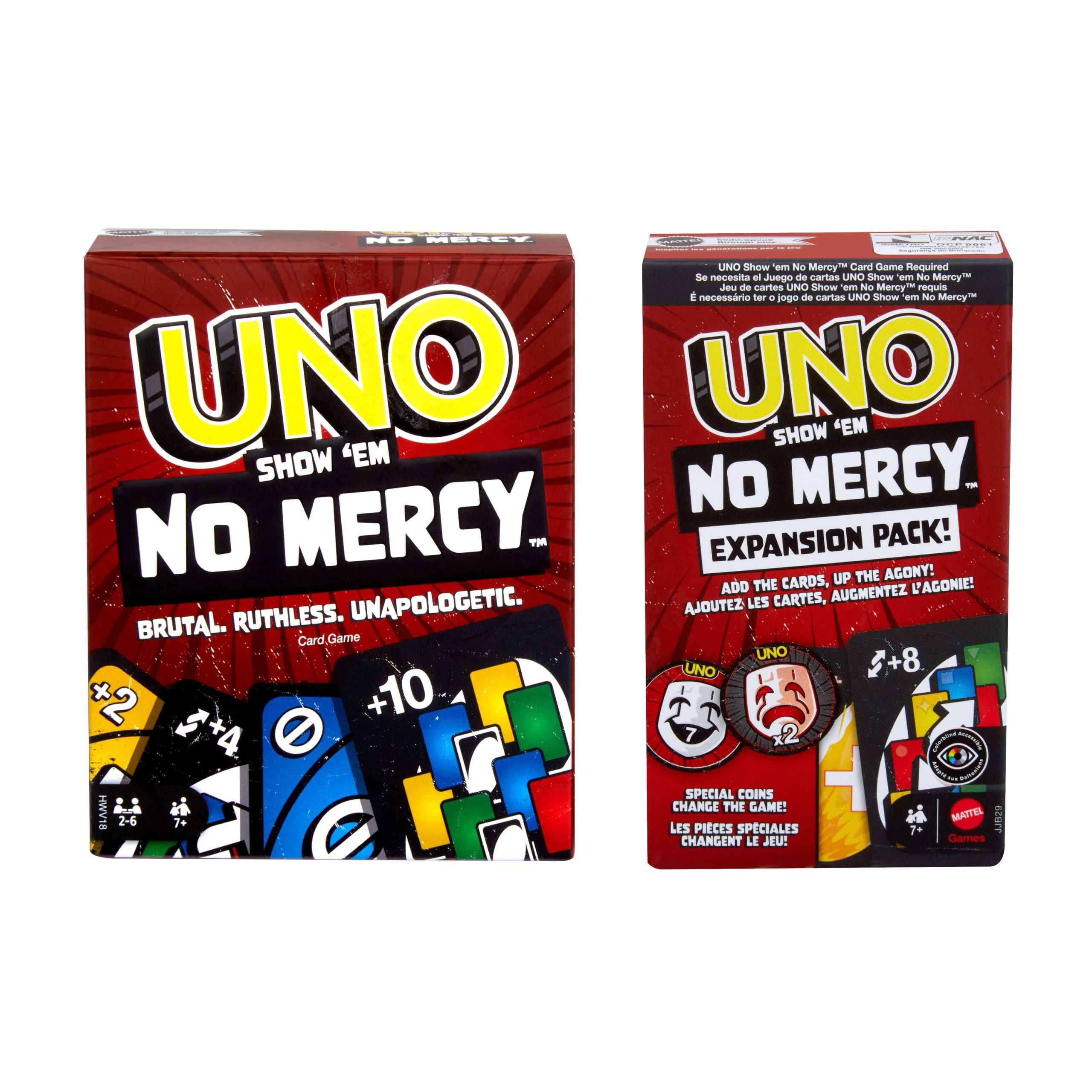 UNO No Mercy Pacote de Expansão - Image 5