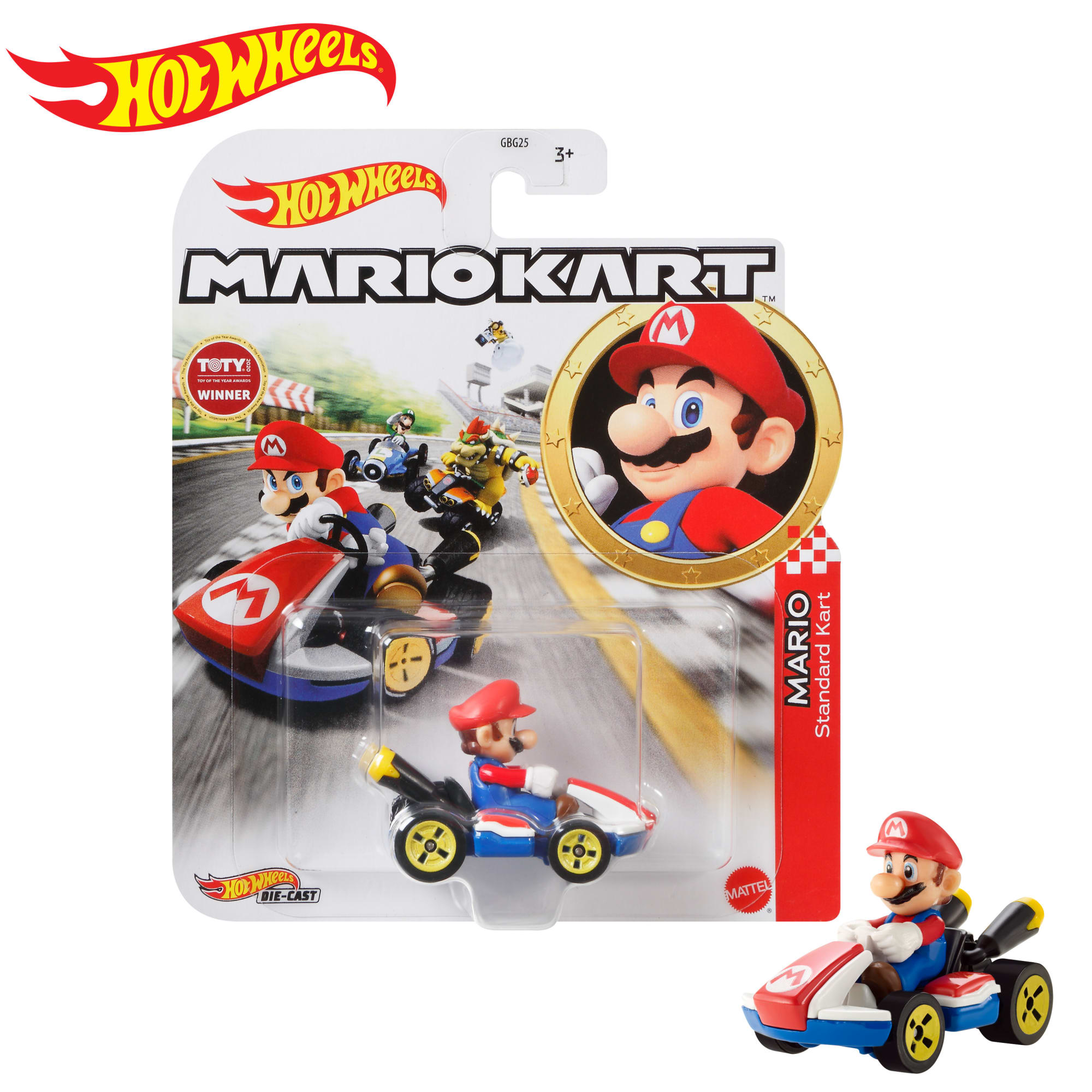 Hot Wheels Mario Kart Collection Of 1:64 Scale Die-Cast Replica Vehicles. Toy Collectibles - Image 6