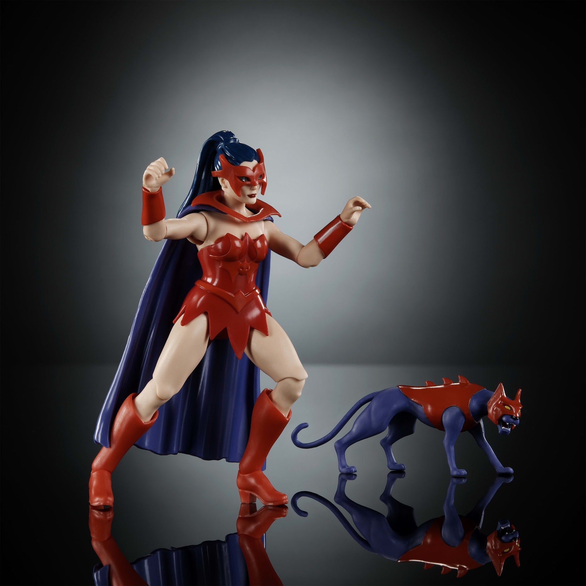 MOTU Origins Catra Action Figure - Image 6