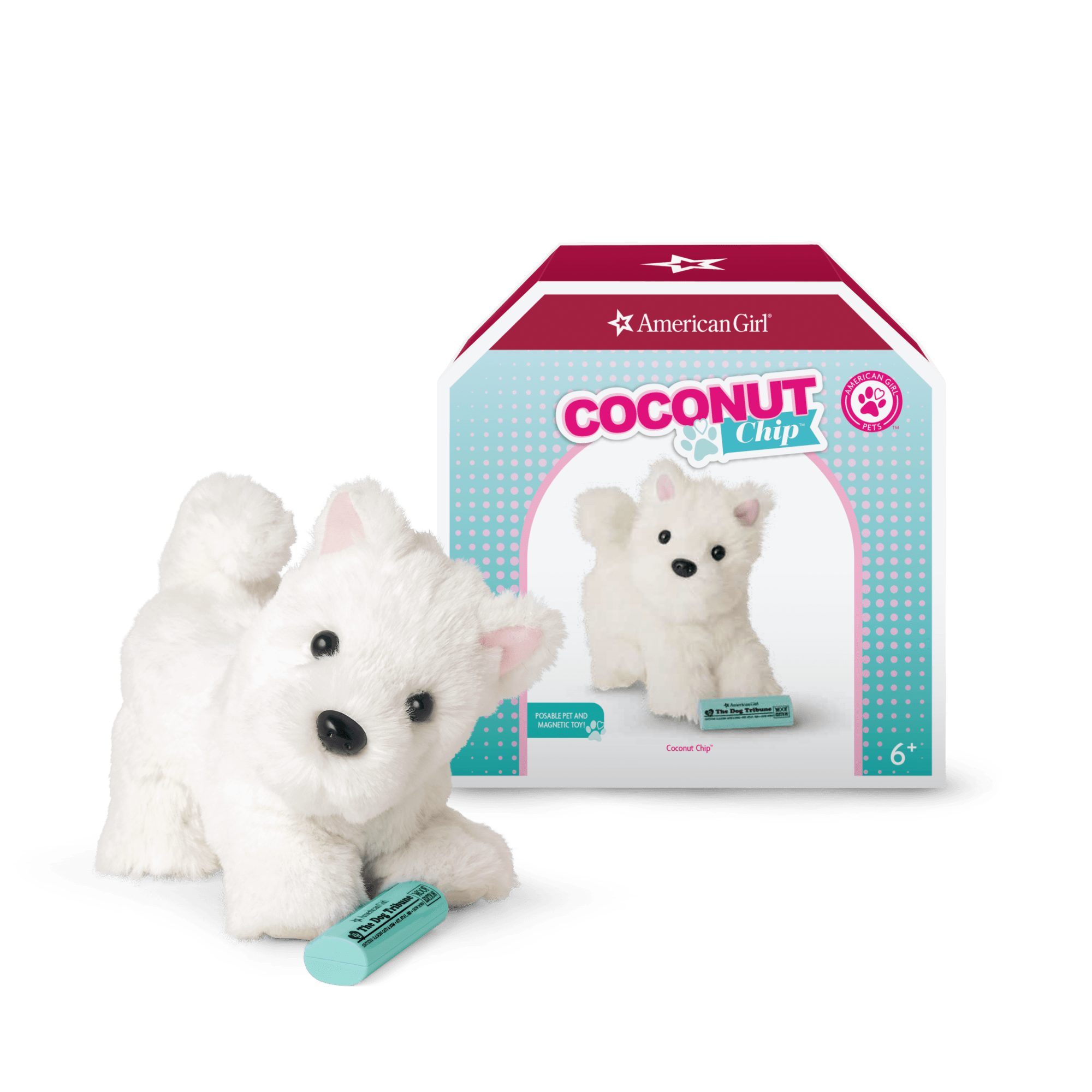 Coconut Chip™ Dog for 18-inch Dolls - Image 7