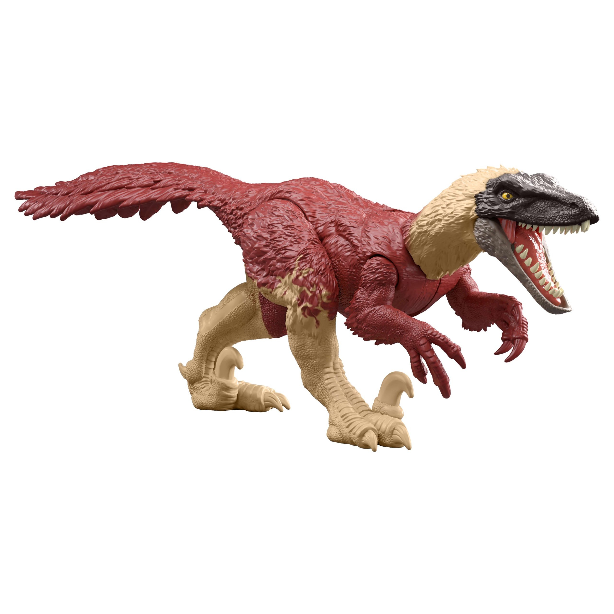 Jurassic World Rebirth Frenzy Pack Mutadon Dinosaur Figure. Authentic Toy. Digital Play - Image 2