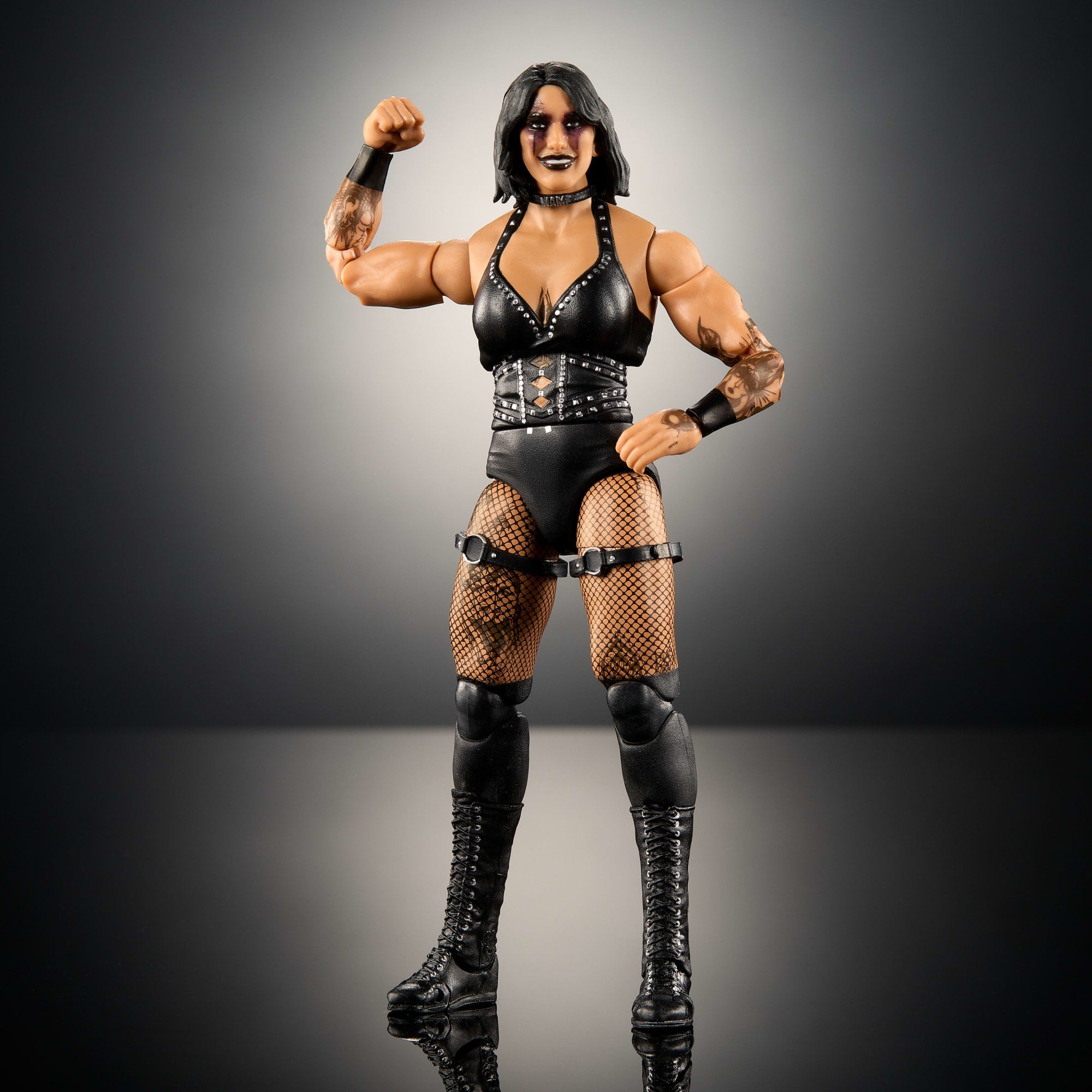 WWE Figura de Acción Elite Rhea Ripley - Image 4