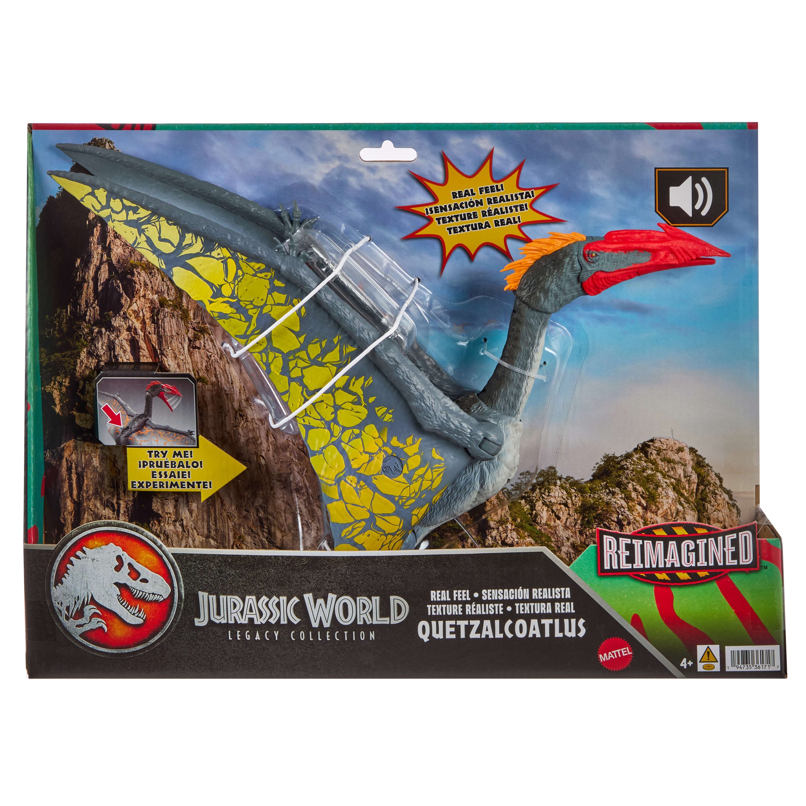 Collection Jurassic World Legacy Réinventée Quetzalcoatlus Real Feel - Image 6